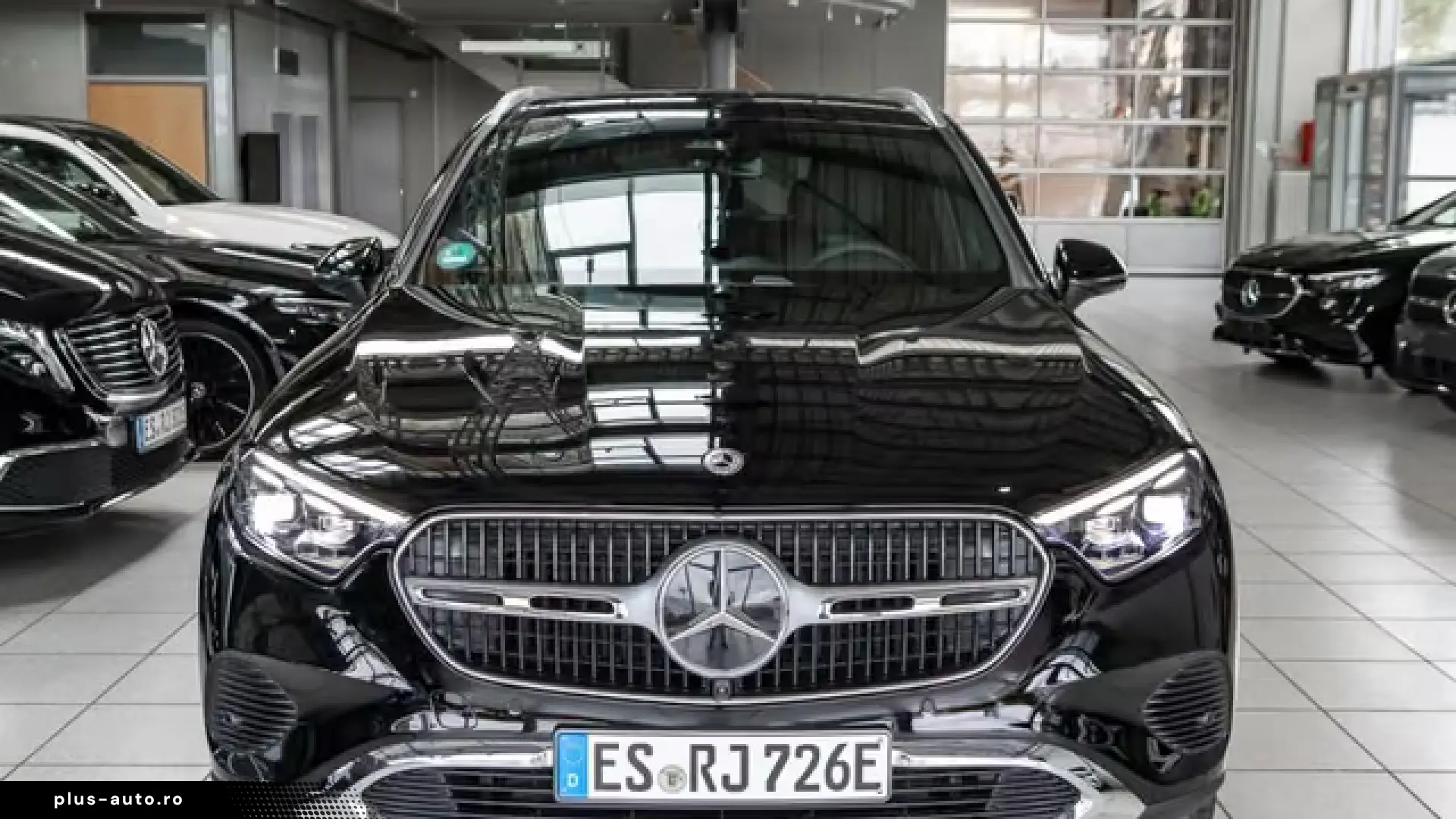Mercedes-Benz GLC 300e 4Matic Avantgarde