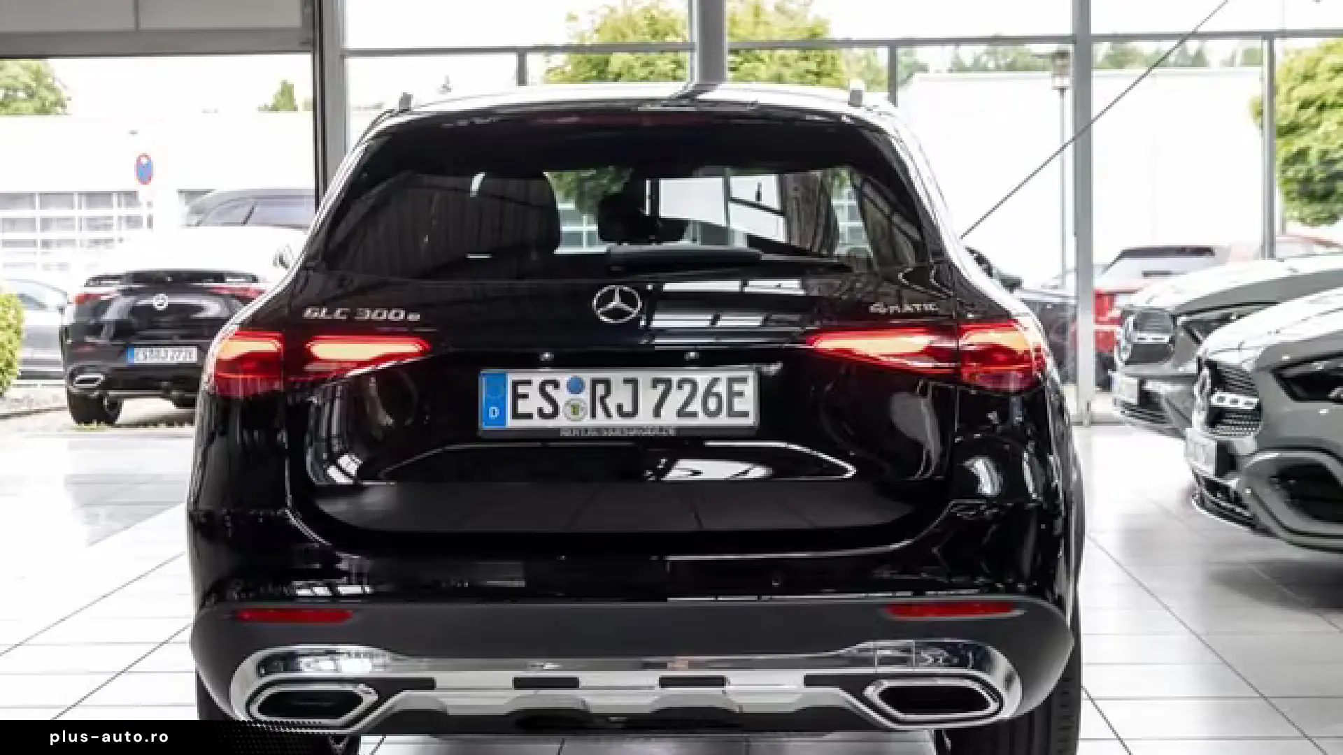 Mercedes-Benz GLC 300e 4Matic Avantgarde