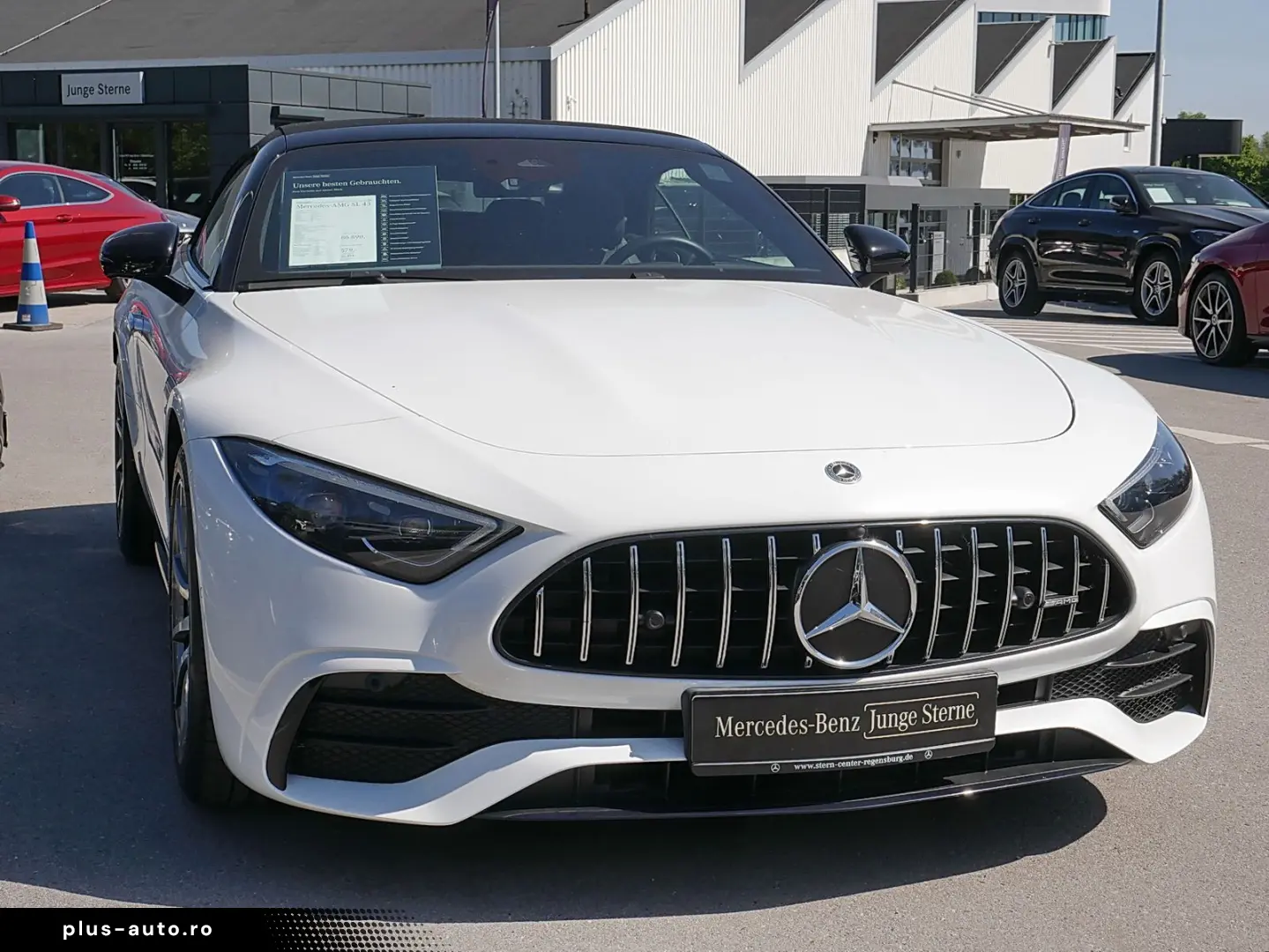 MERCEDES-BENZ SL 43 AMG NIGHT MEMORY DIGITAL LIGHT