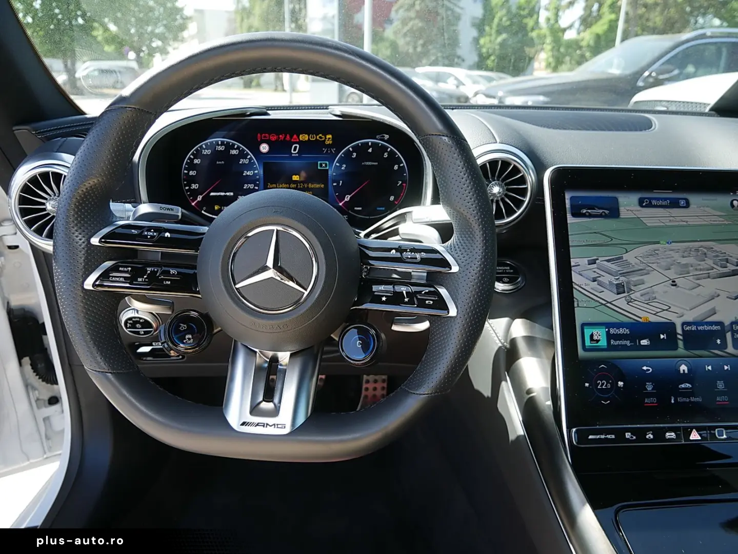 MERCEDES-BENZ SL 43 AMG NIGHT MEMORY DIGITAL LIGHT