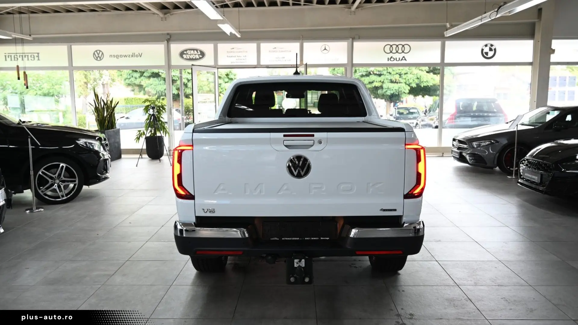 VW Amarok Aventura 3.0TDI V6 4Motion