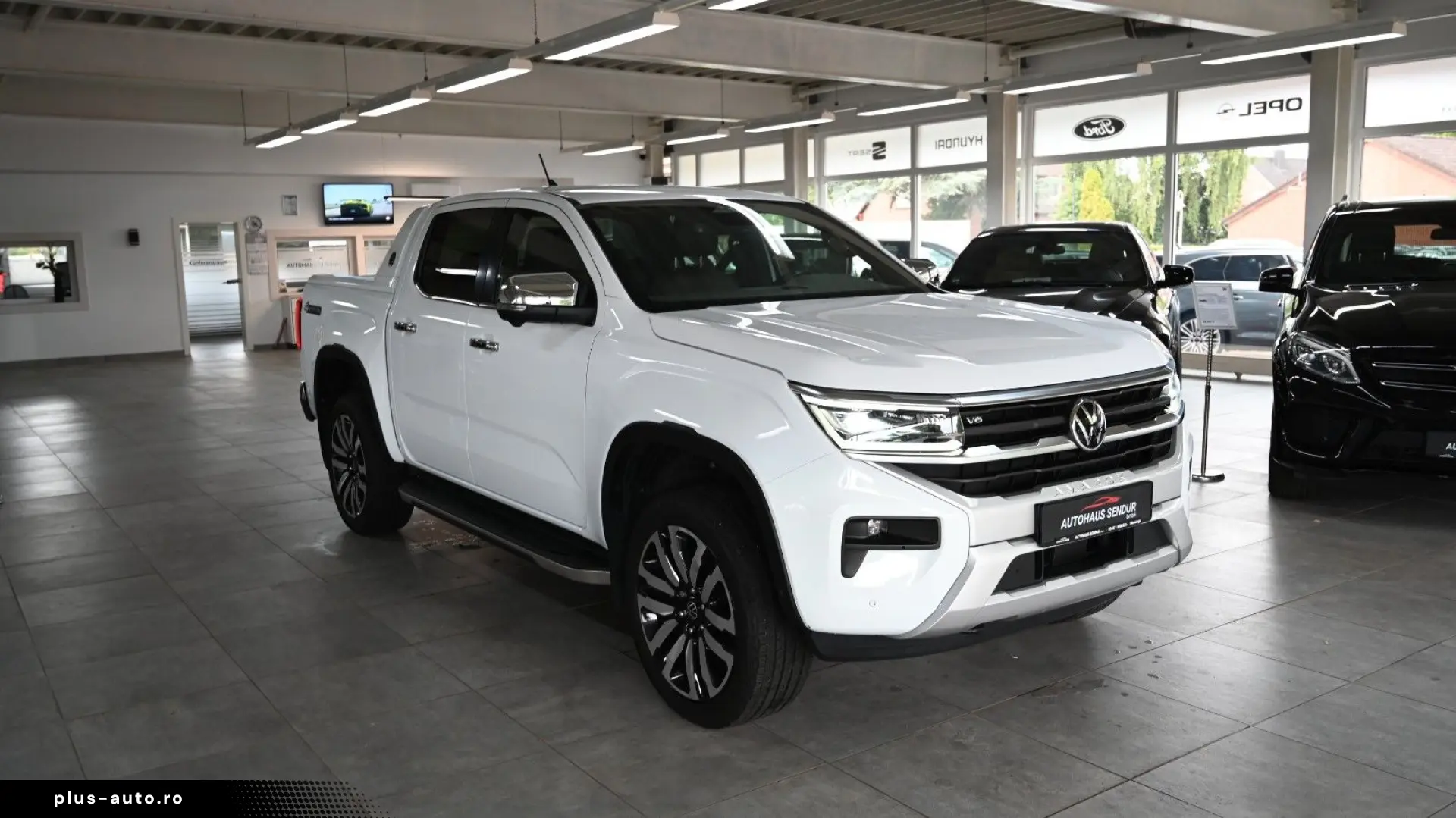 VW Amarok Aventura 3.0TDI V6 4Motion