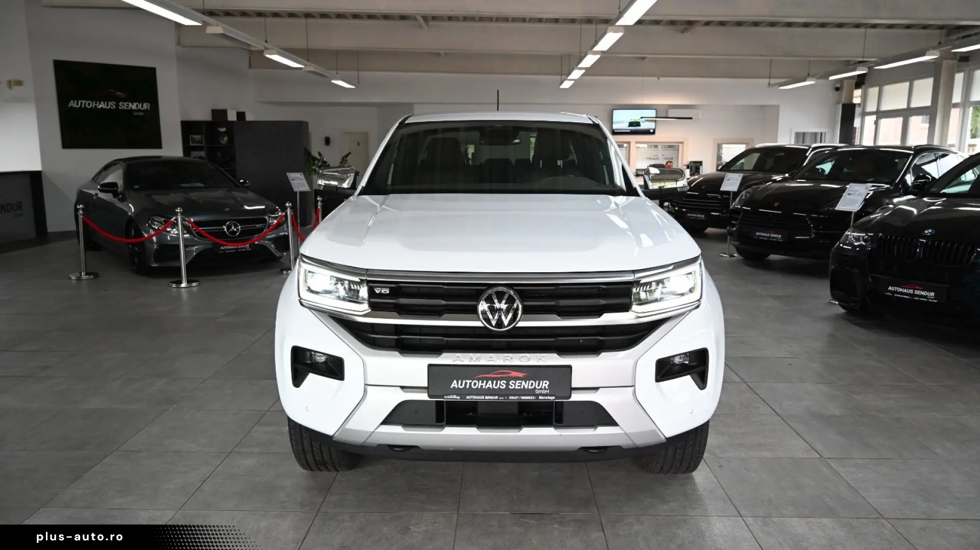 VW Amarok Aventura 3.0TDI V6 4Motion