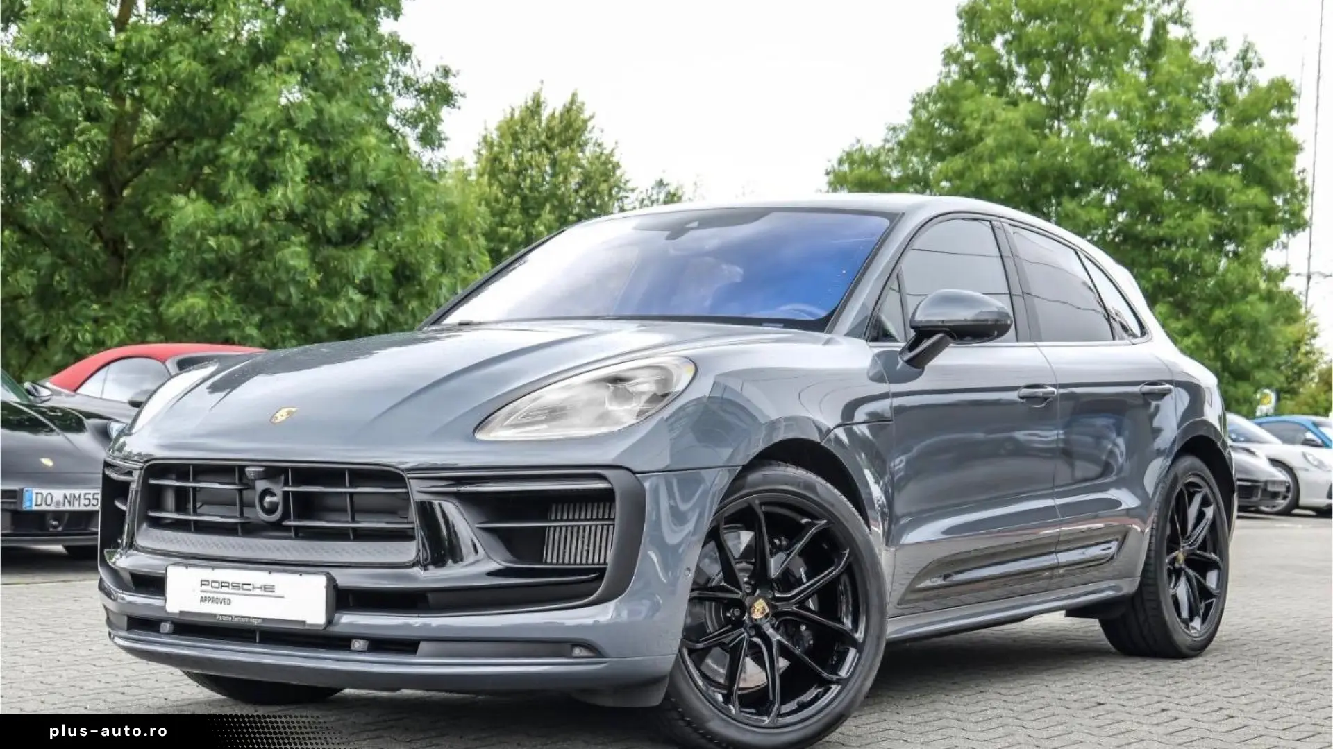 Porsche Macan GTS Parking Heater Surround-View BOSE PASM