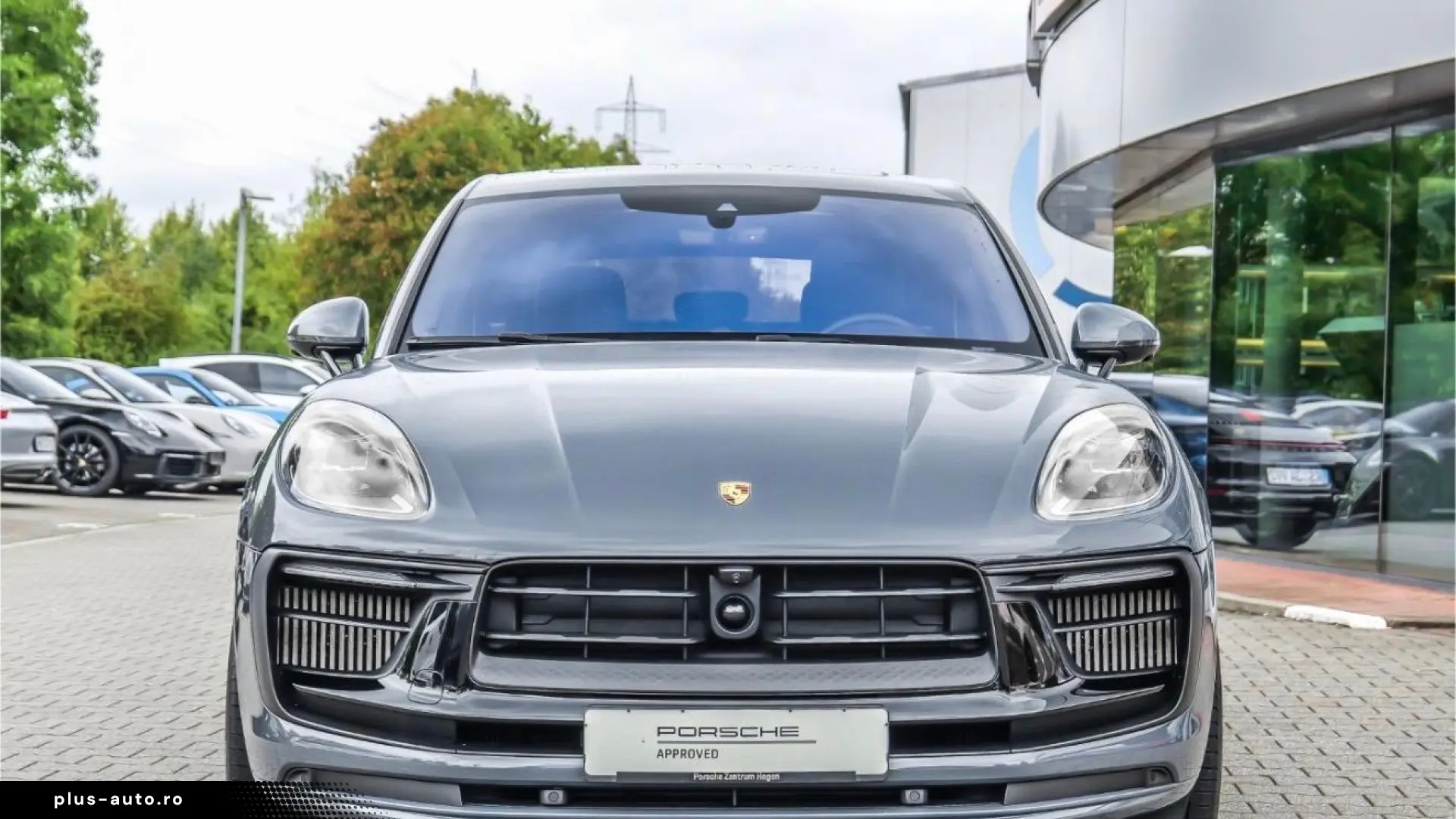 Porsche Macan GTS Parking Heater Surround-View BOSE PASM