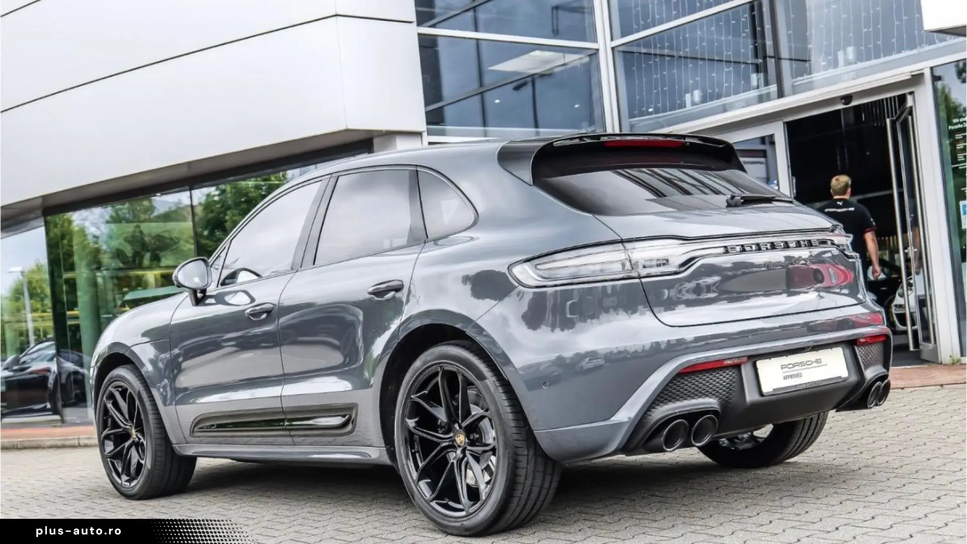 Porsche Macan GTS Parking Heater Surround-View BOSE PASM