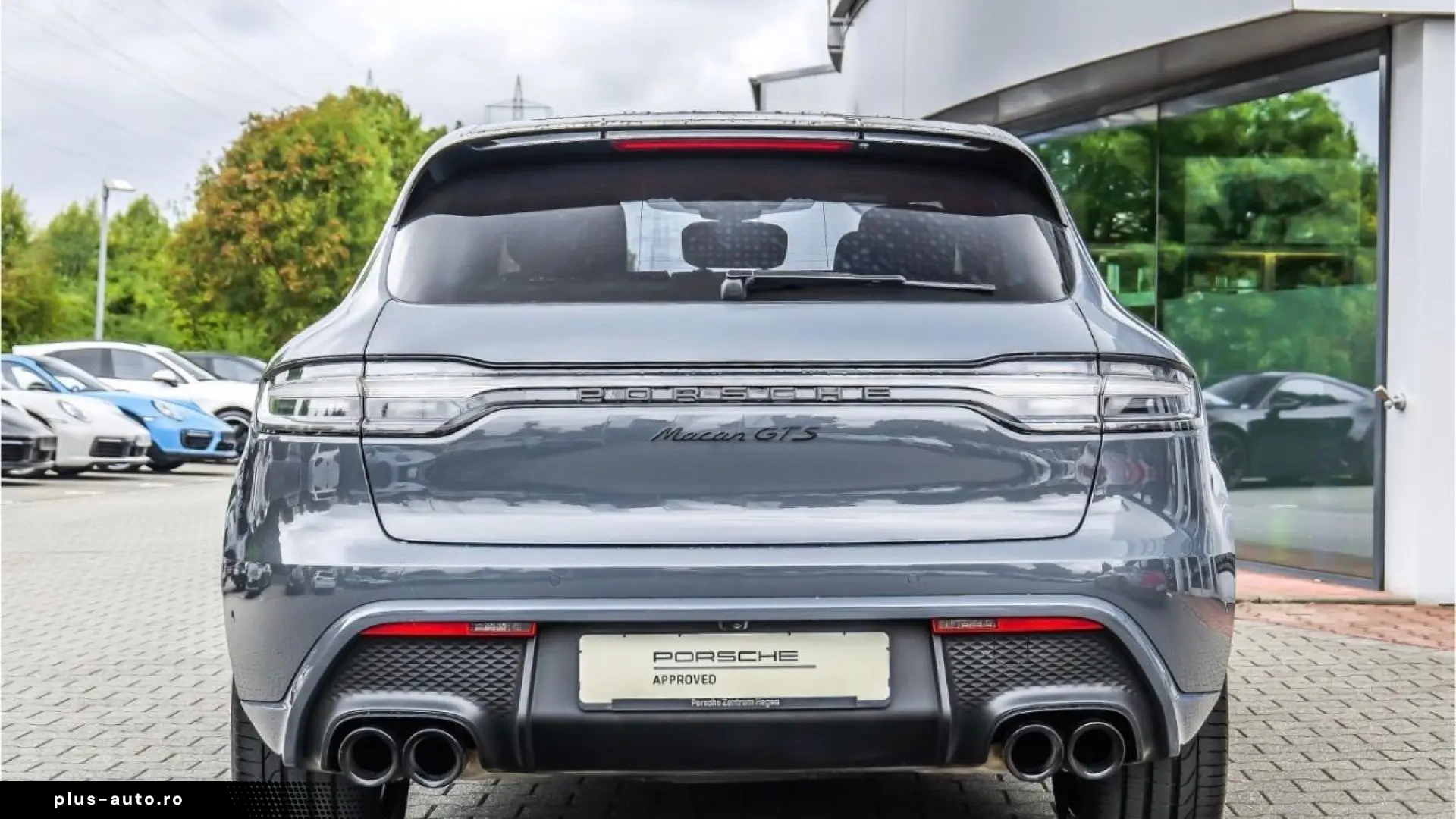 Porsche Macan GTS Parking Heater Surround-View BOSE PASM