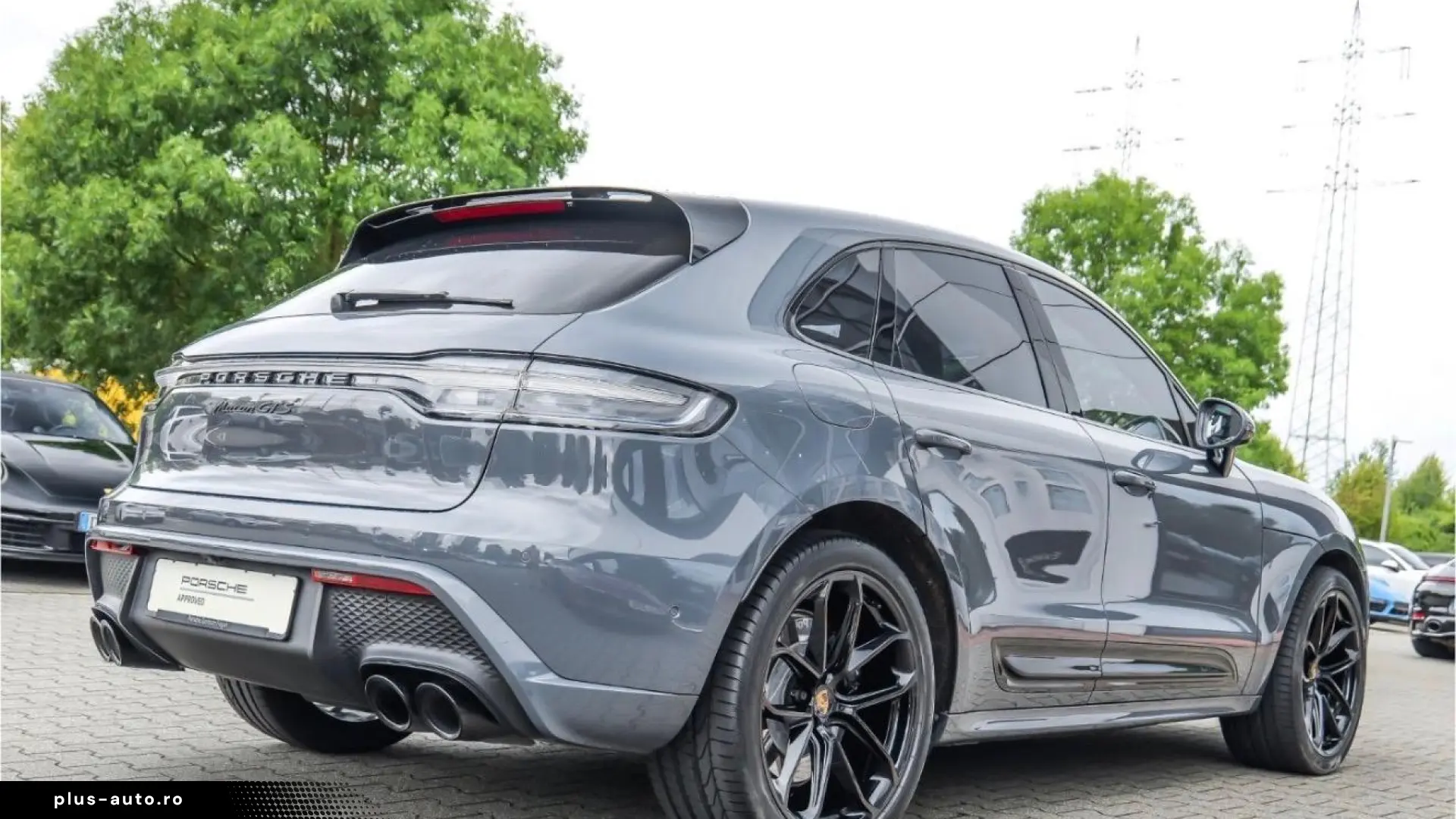 Porsche Macan GTS Parking Heater Surround-View BOSE PASM