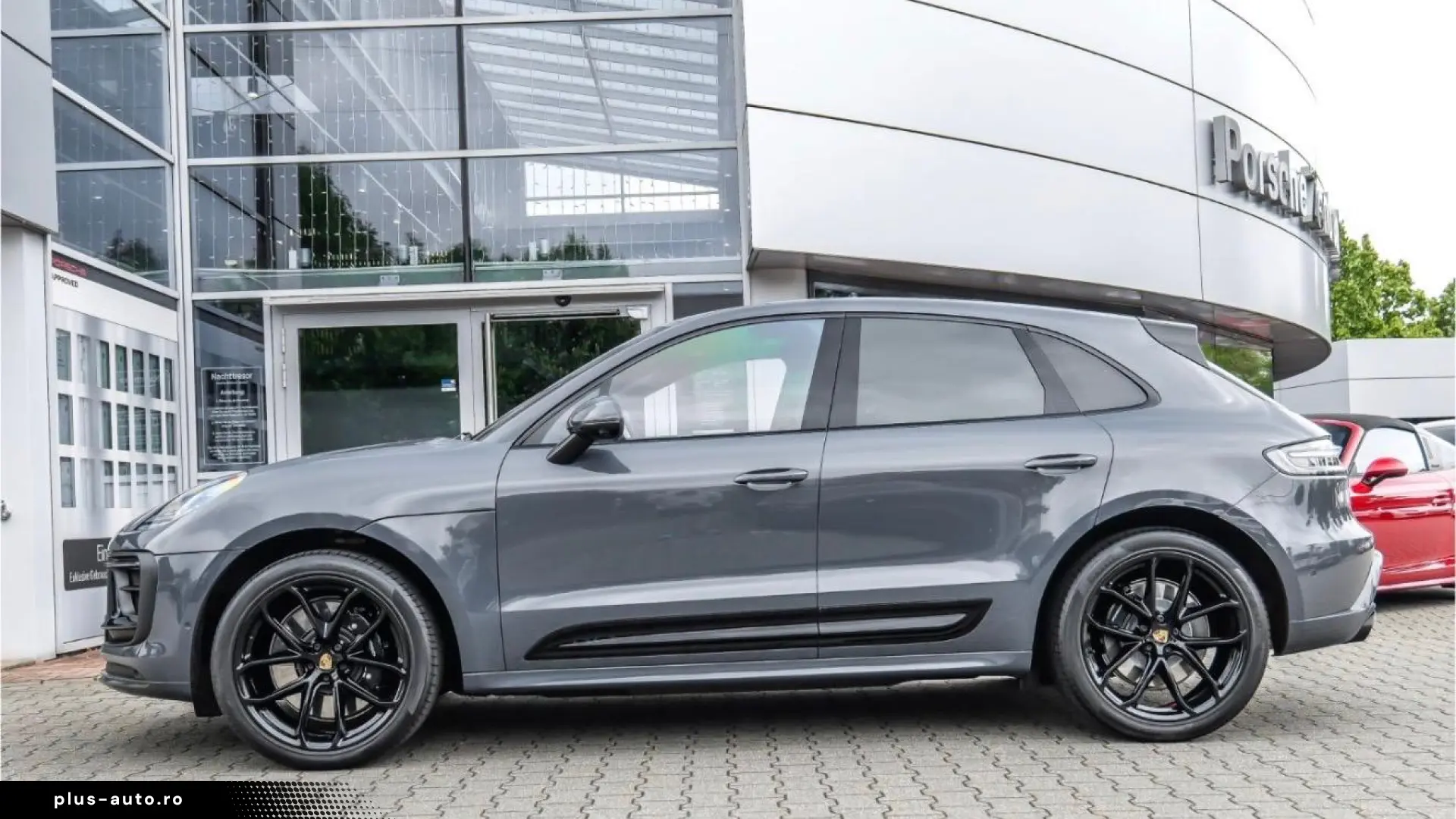 Porsche Macan GTS Parking Heater Surround-View BOSE PASM