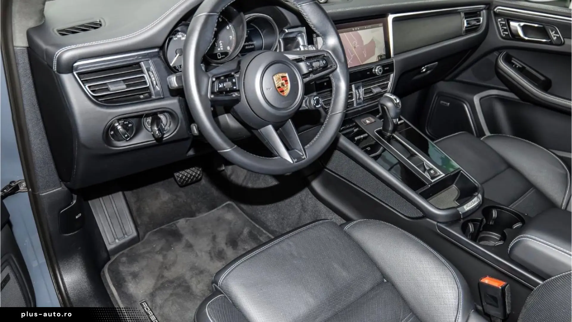 Porsche Macan GTS Parking Heater Surround-View BOSE PASM