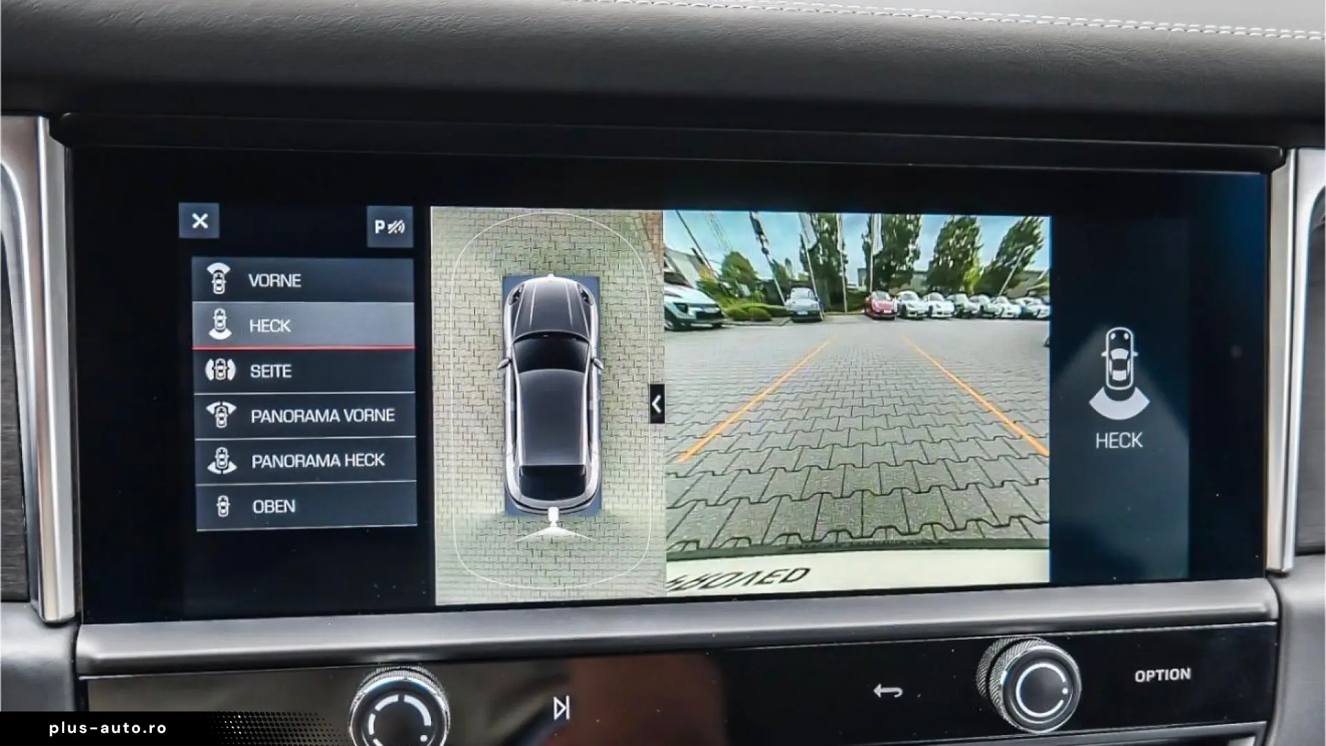 Porsche Macan GTS Parking Heater Surround-View BOSE PASM
