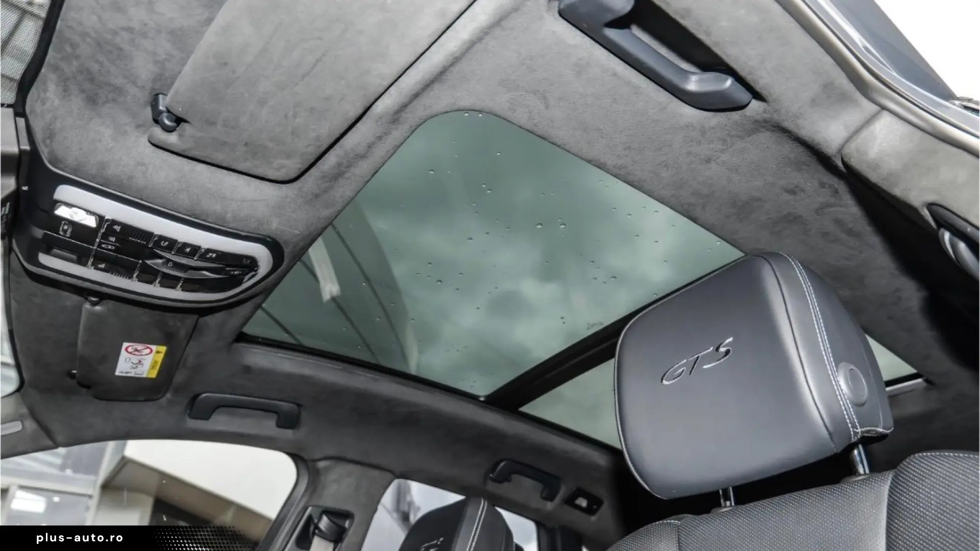 Porsche Macan GTS Parking Heater Surround-View BOSE PASM