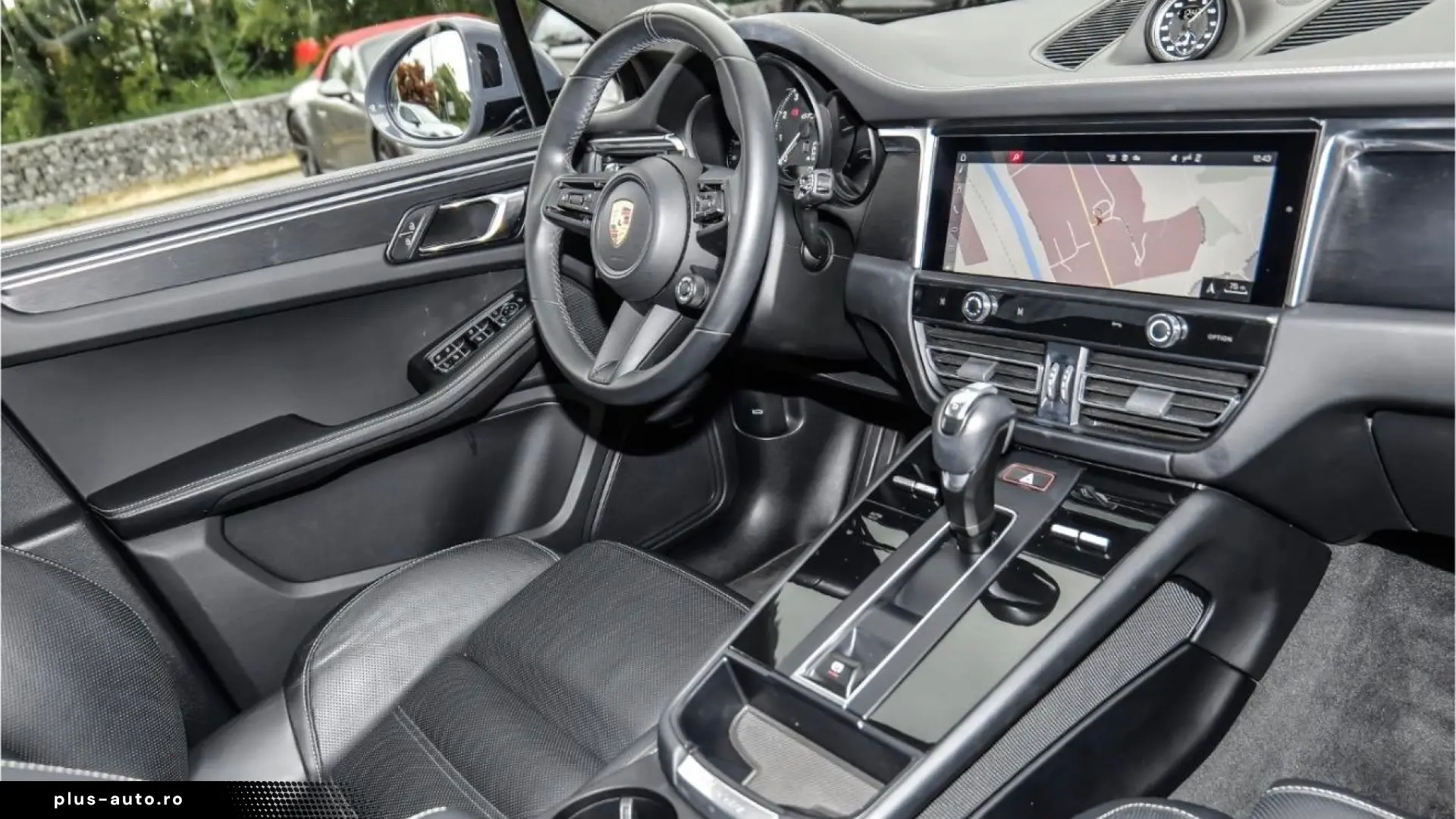Porsche Macan GTS Parking Heater Surround-View BOSE PASM