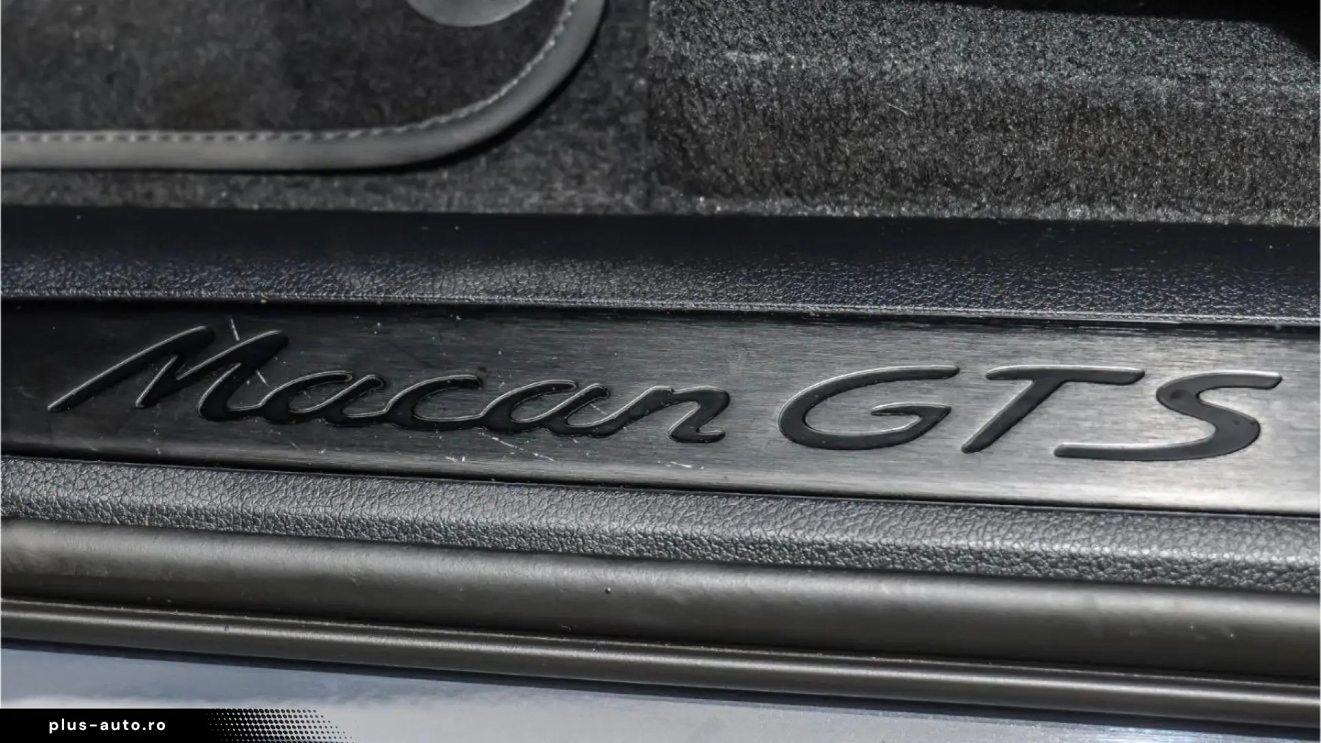 Porsche Macan GTS Parking Heater Surround-View BOSE PASM