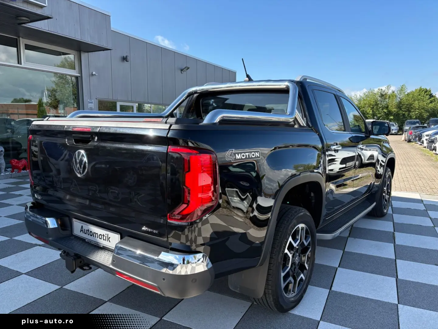 VW Amarok 3.0 TDI STYLE 4Motion