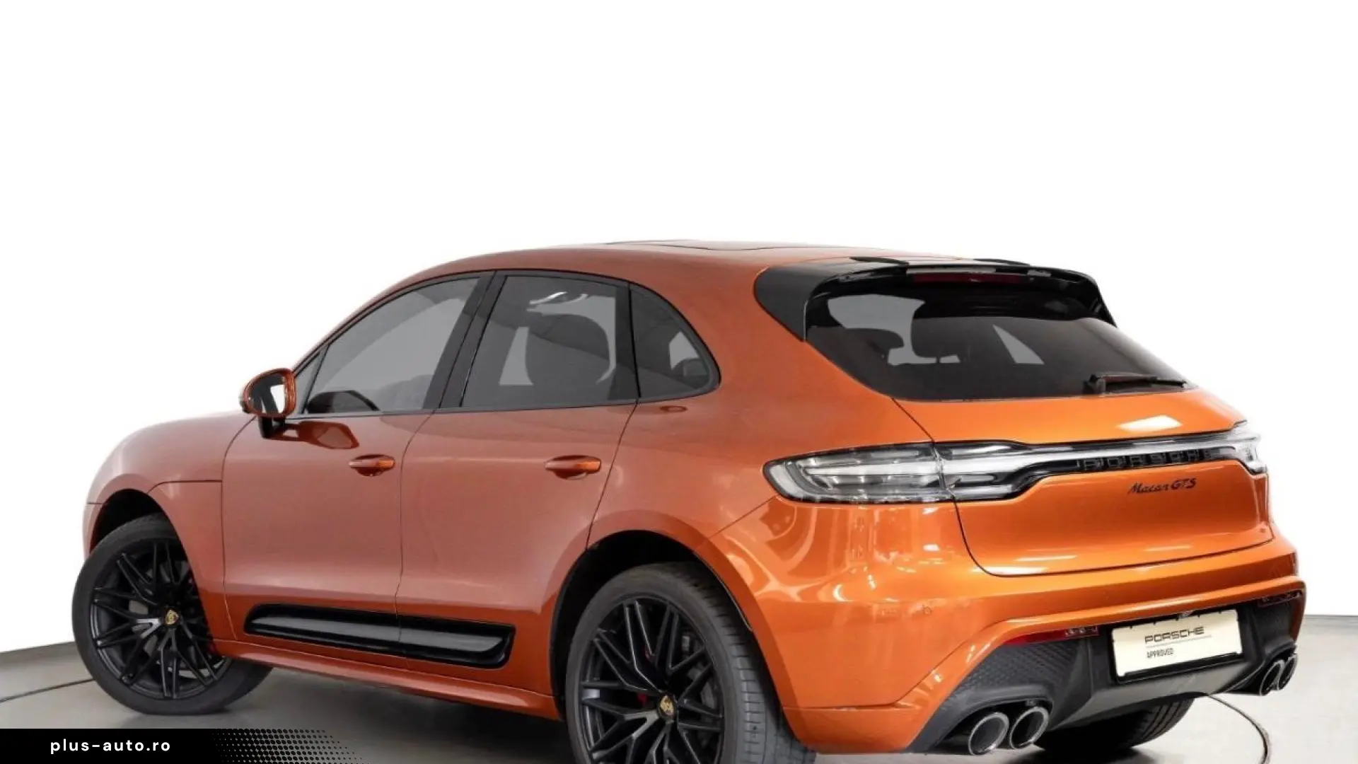Porsche Macan GTS Air Pano 18-way SportChrono Surround