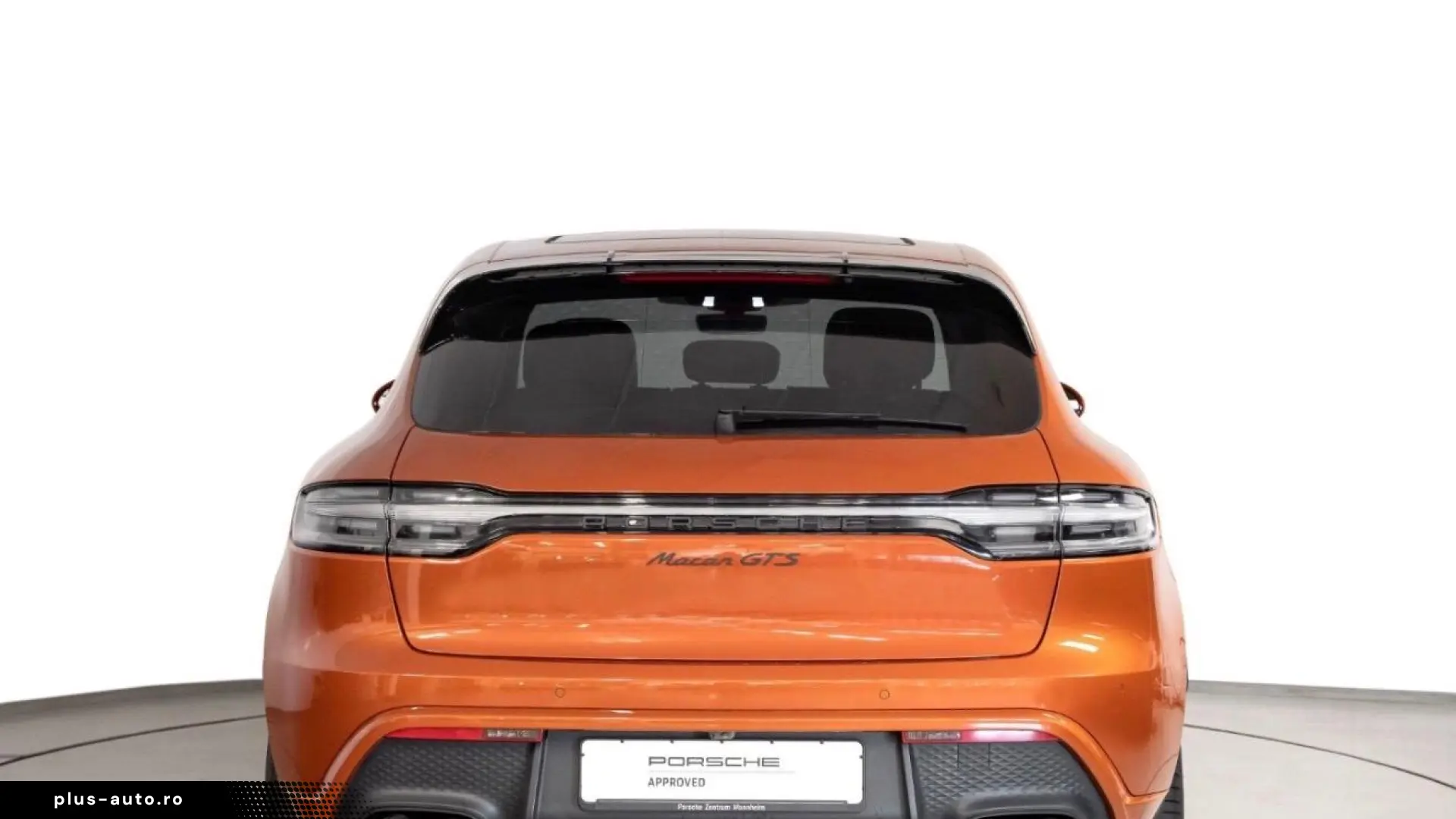 Porsche Macan GTS Air Pano 18-way SportChrono Surround
