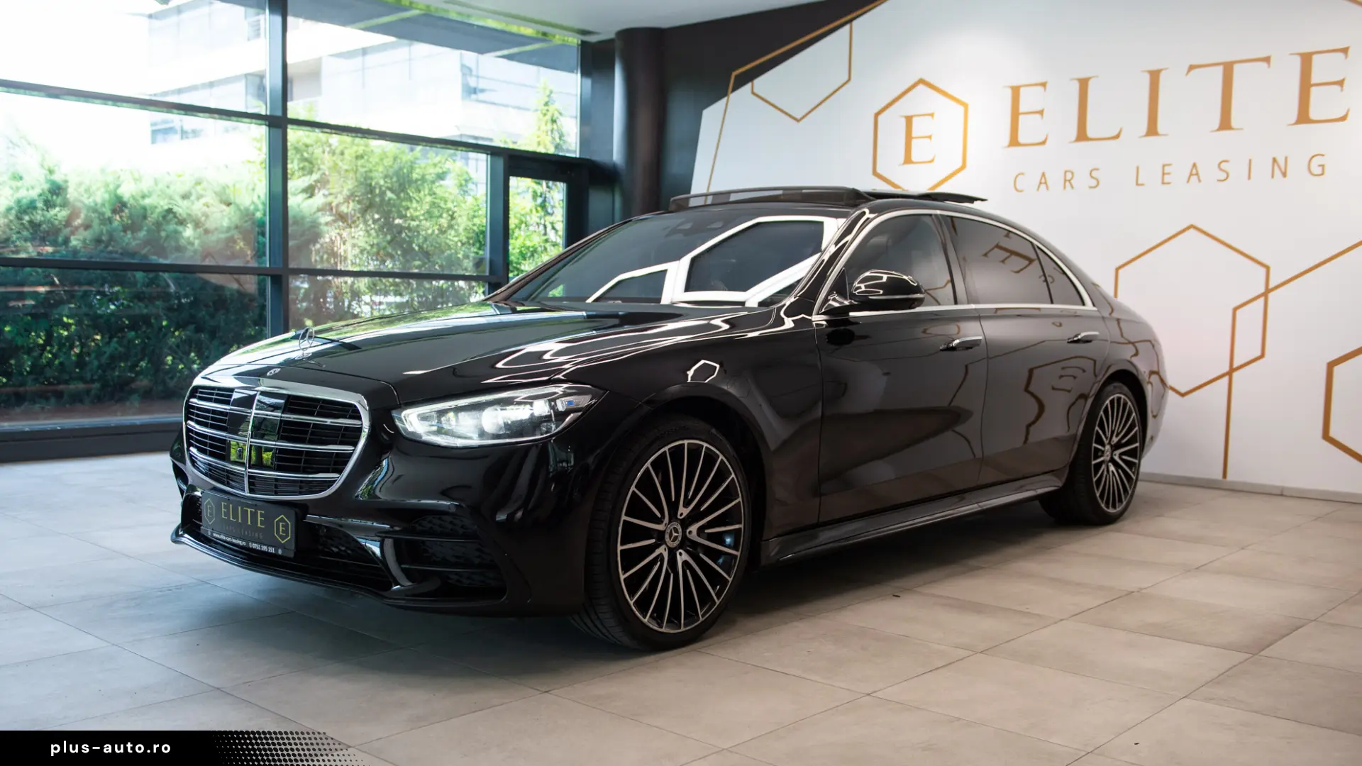 Mercedes-Benz Clasa S 580 V8 4Matic Long Exclusive