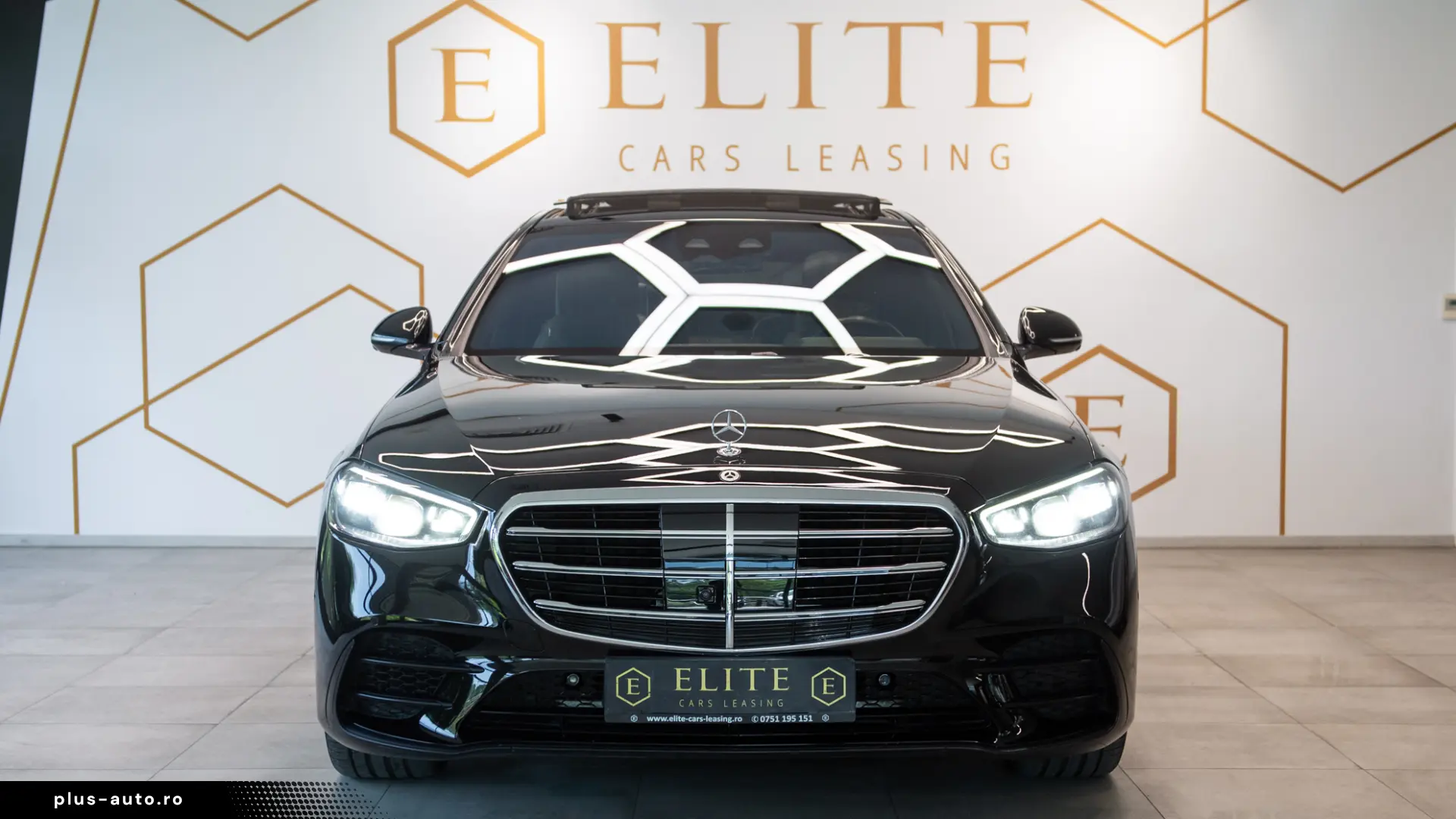 Mercedes-Benz Clasa S 580 V8 4Matic Long Exclusive