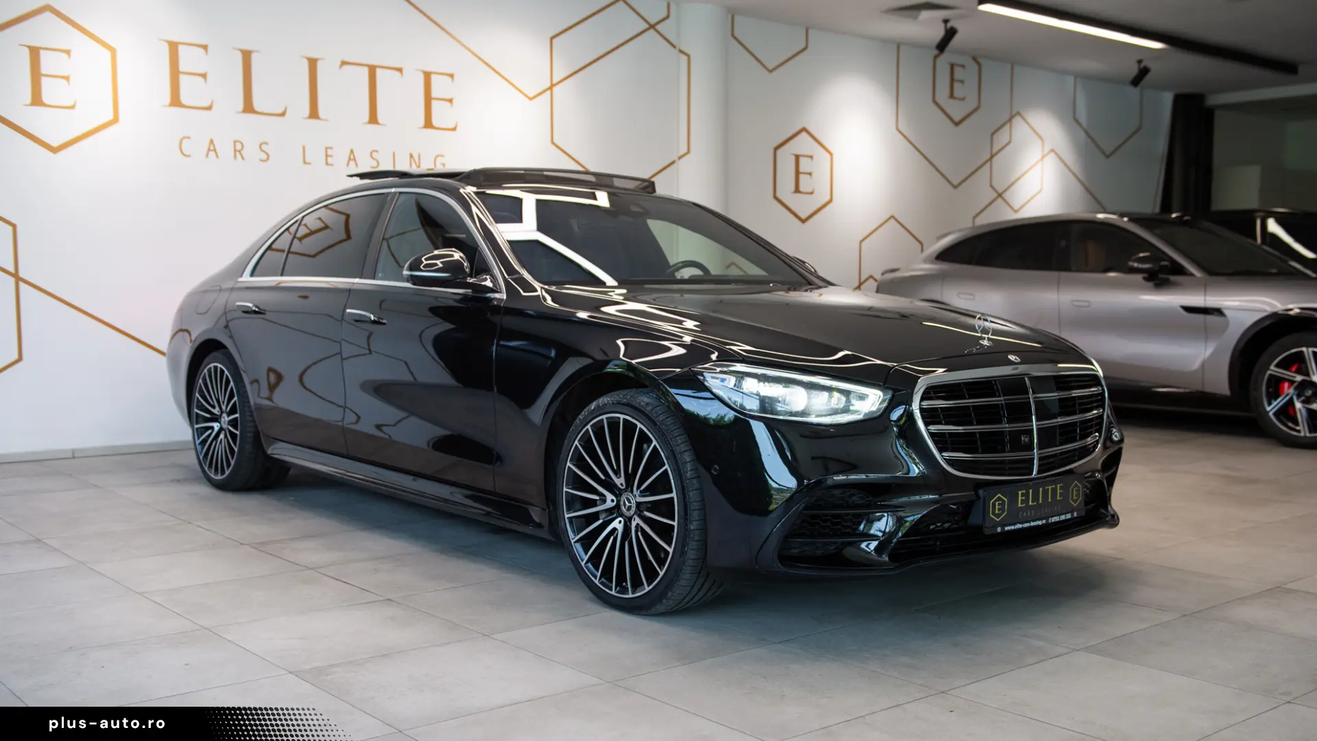 Mercedes-Benz Clasa S 580 V8 4Matic Long Exclusive