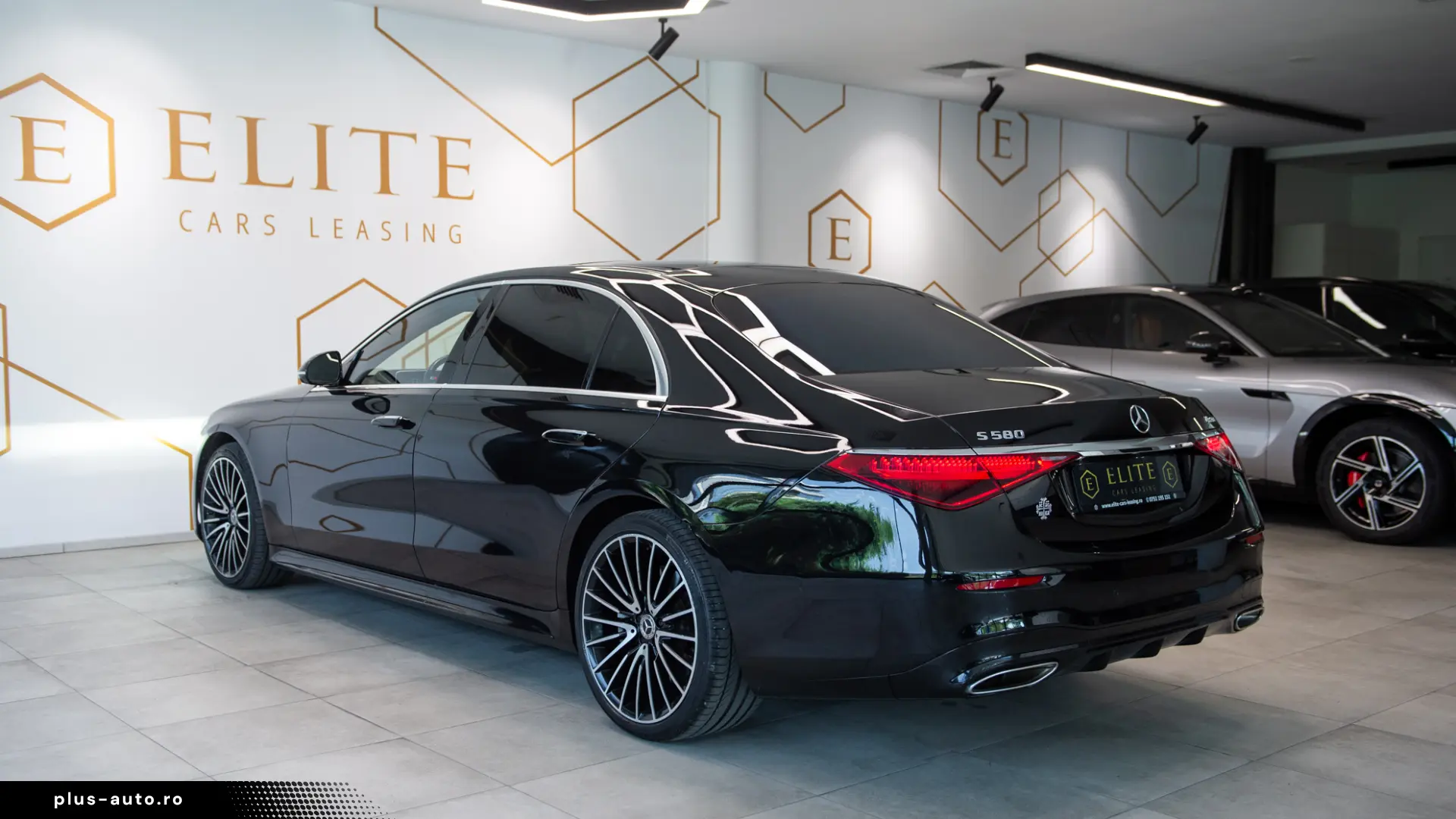 Mercedes-Benz Clasa S 580 V8 4Matic Long Exclusive