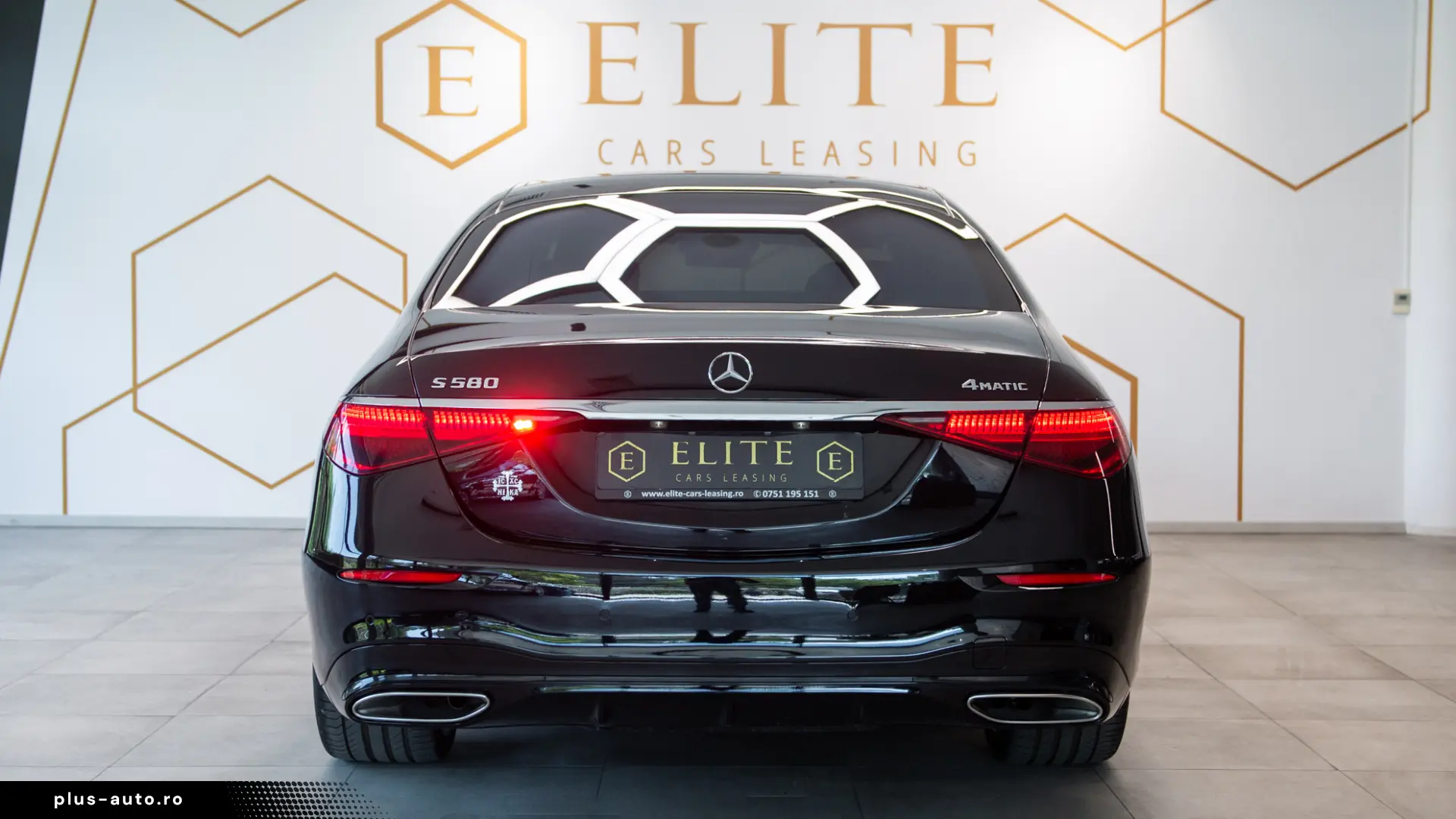 Mercedes-Benz Clasa S 580 V8 4Matic Long Exclusive