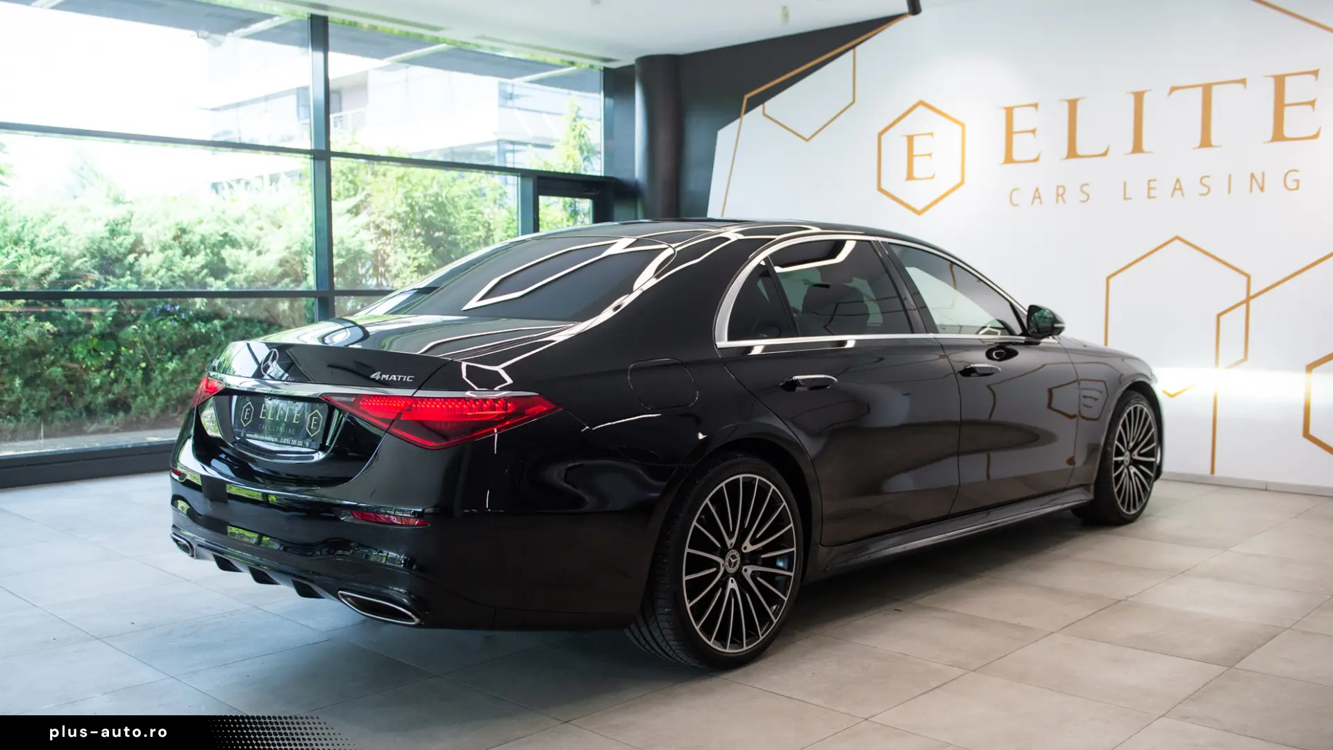 Mercedes-Benz Clasa S 580 V8 4Matic Long Exclusive