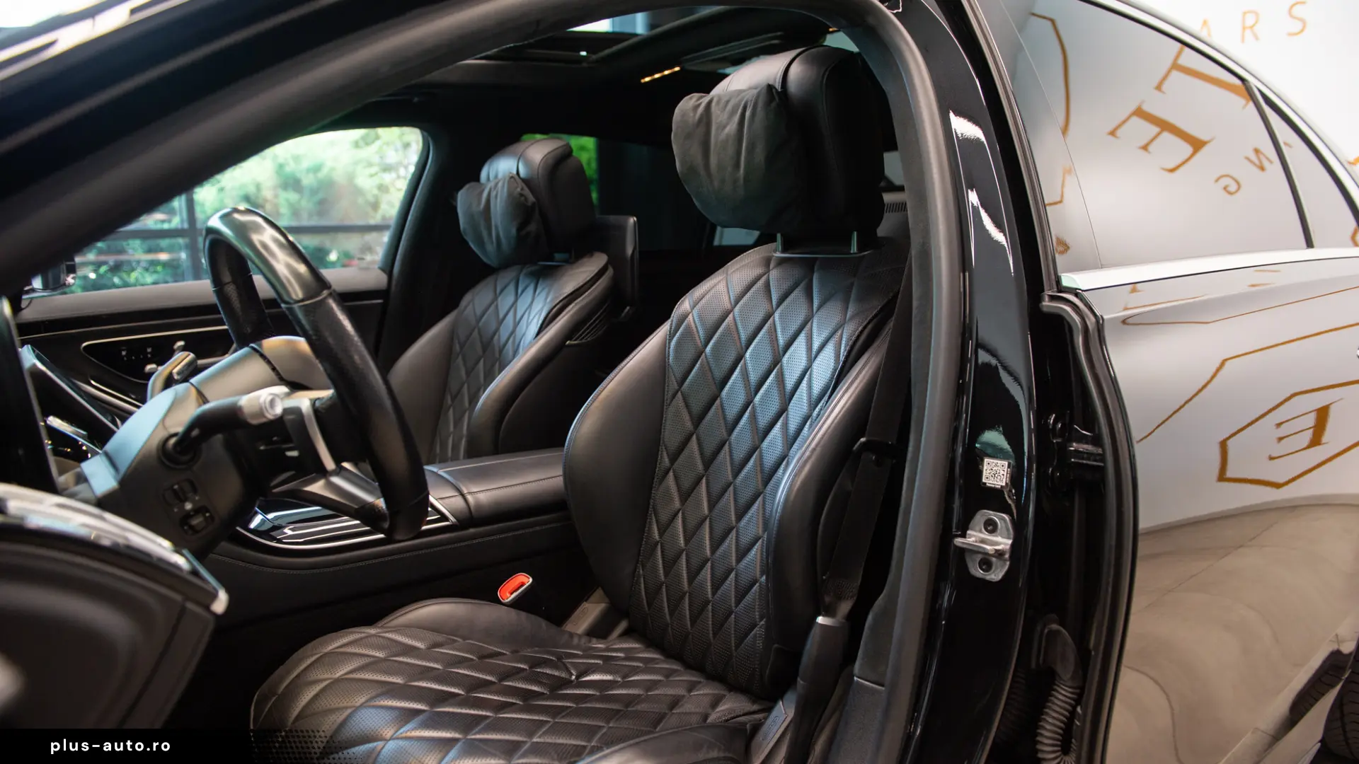 Mercedes-Benz Clasa S 580 V8 4Matic Long Exclusive