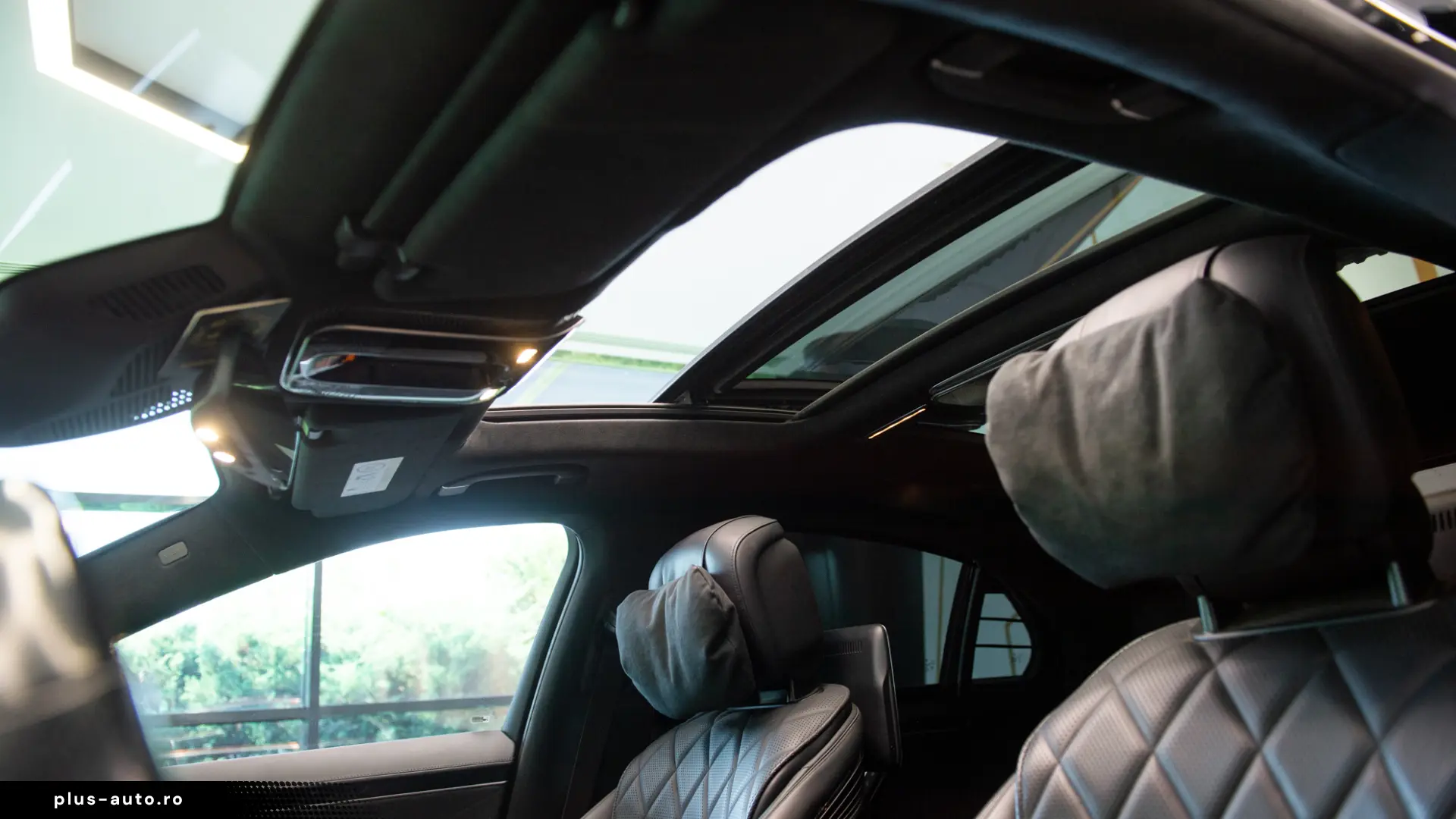 Mercedes-Benz Clasa S 580 V8 4Matic Long Exclusive