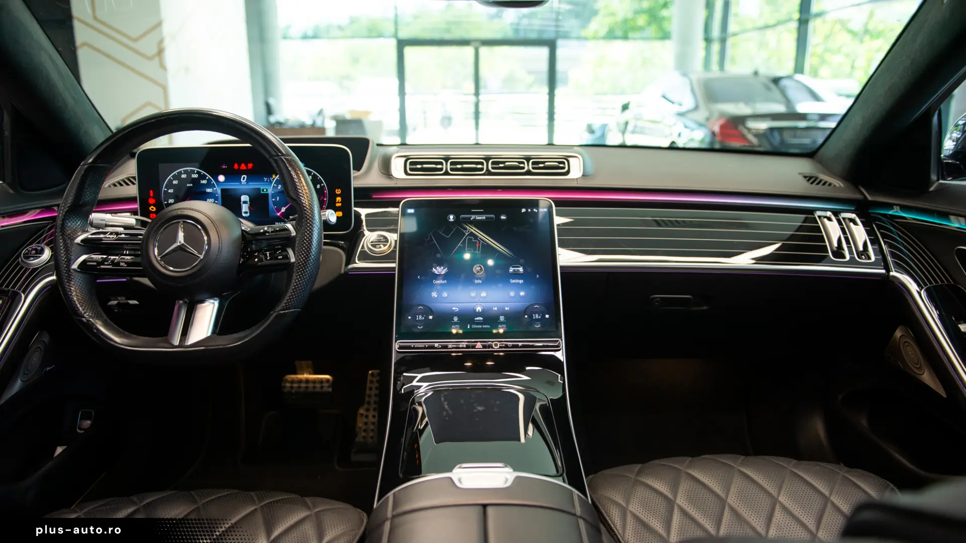 Mercedes-Benz Clasa S 580 V8 4Matic Long Exclusive