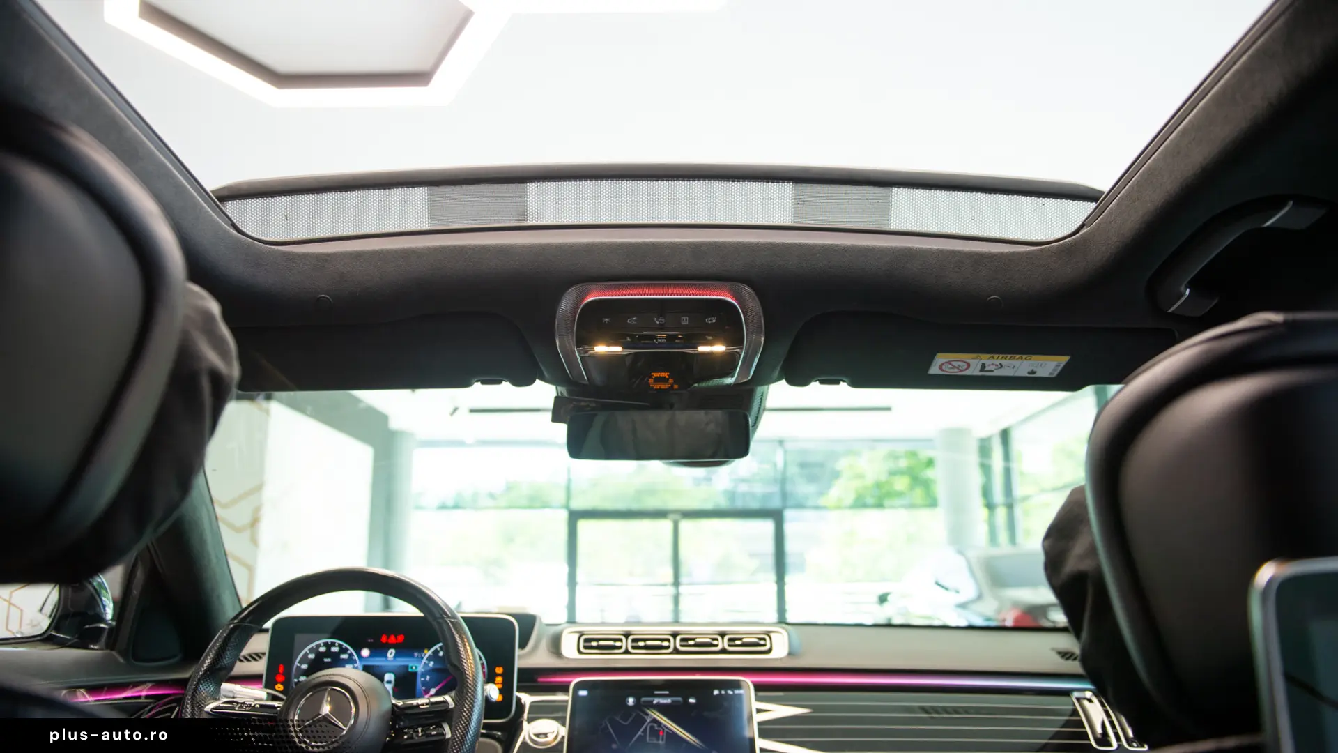 Mercedes-Benz Clasa S 580 V8 4Matic Long Exclusive