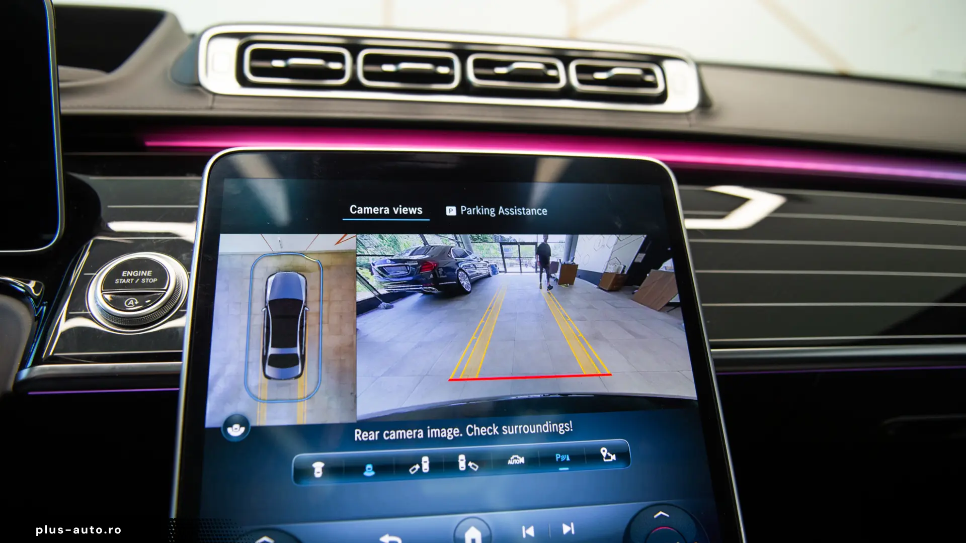 Mercedes-Benz Clasa S 580 V8 4Matic Long Exclusive