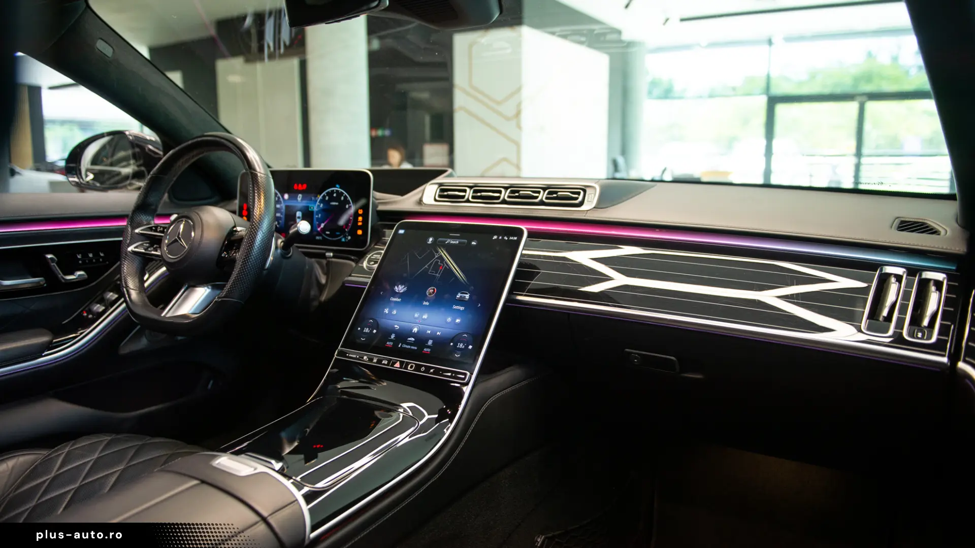 Mercedes-Benz Clasa S 580 V8 4Matic Long Exclusive