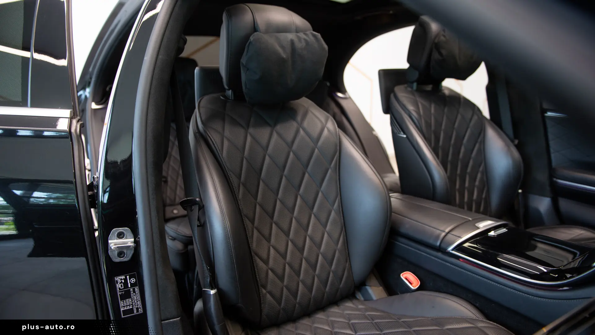 Mercedes-Benz Clasa S 580 V8 4Matic Long Exclusive