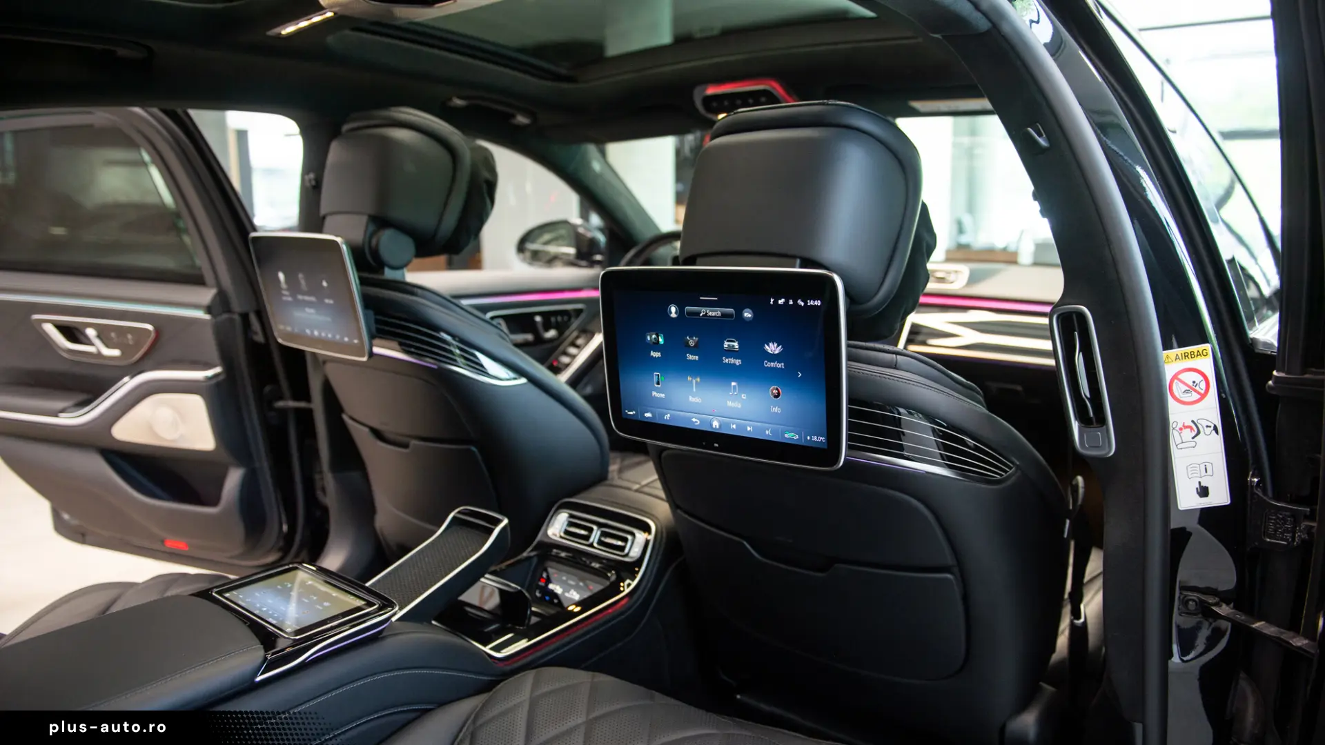 Mercedes-Benz Clasa S 580 V8 4Matic Long Exclusive
