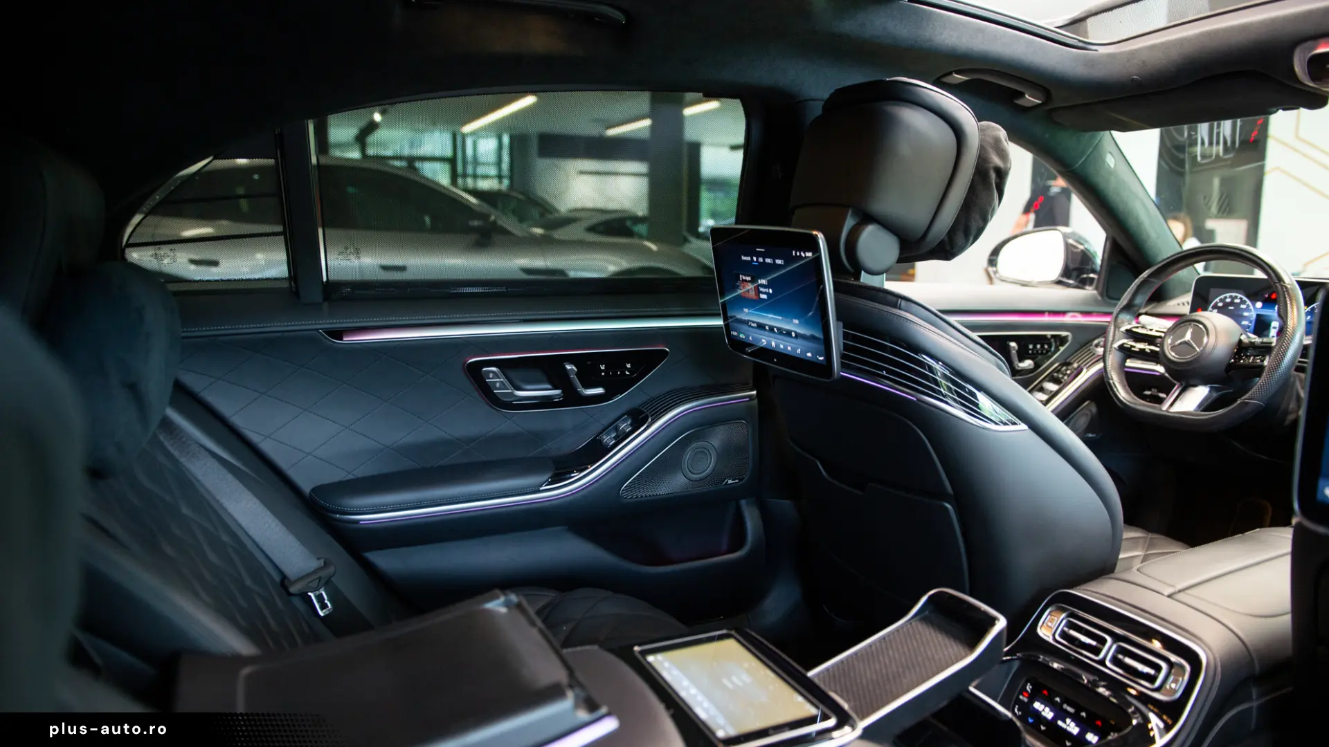 Mercedes-Benz Clasa S 580 V8 4Matic Long Exclusive