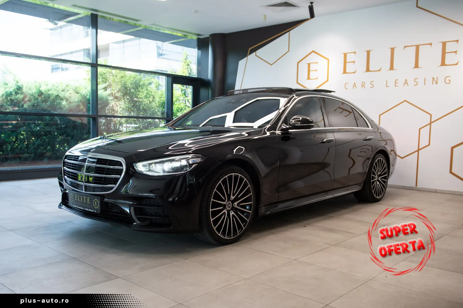 Mercedes-Benz Clasa S 580 V8 4Matic Long Exclusive