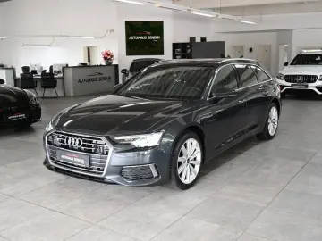 AUDI A6 Avant 45 TFSI quattro design LEDER PANO