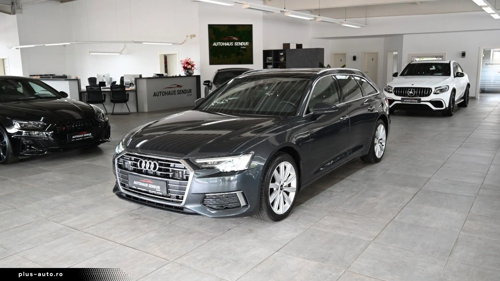 AUDI A6 Avant 45 TFSI quattro design LEDER PANO