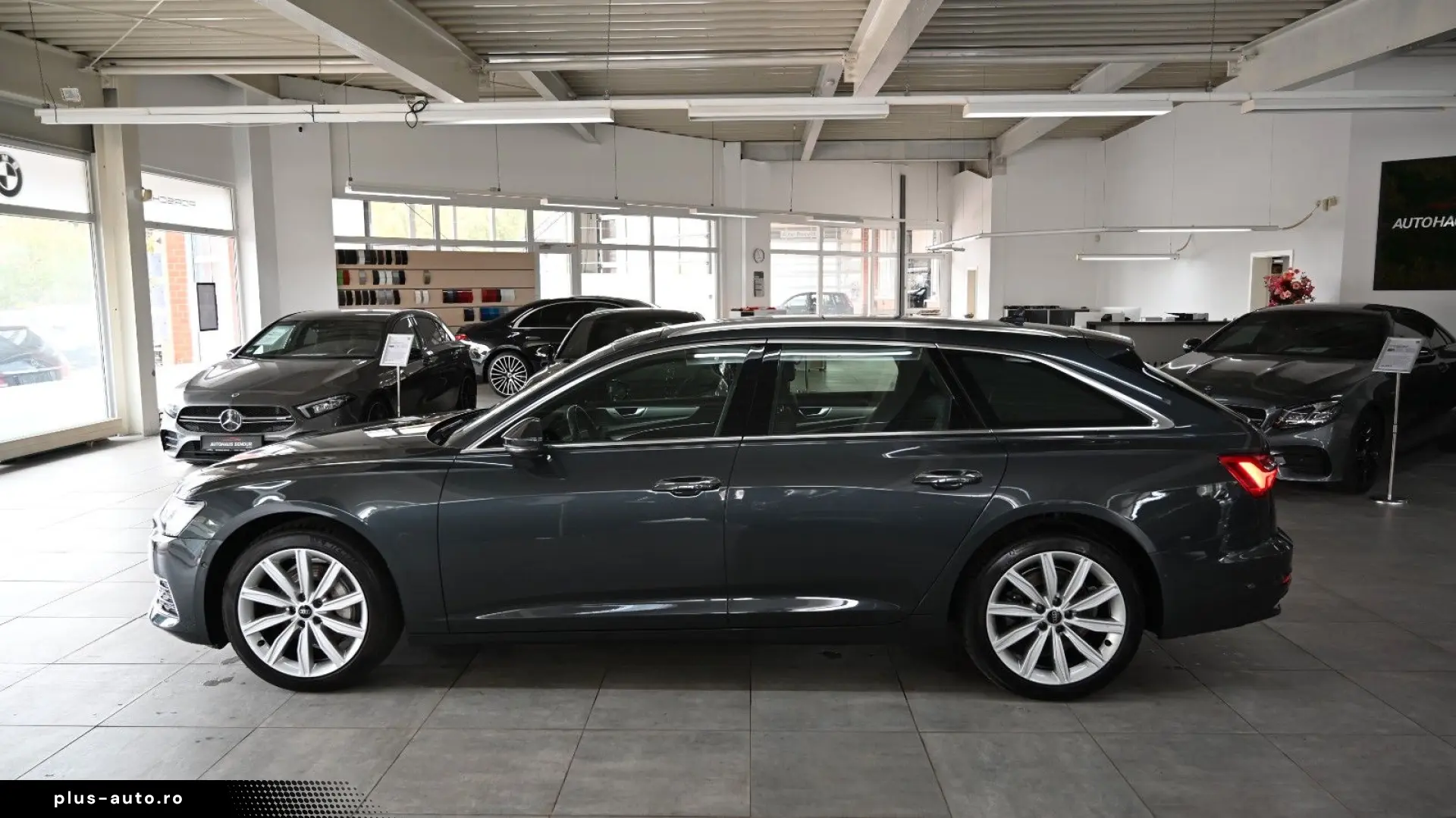 AUDI A6 Avant 45 TFSI quattro design LEDER PANO