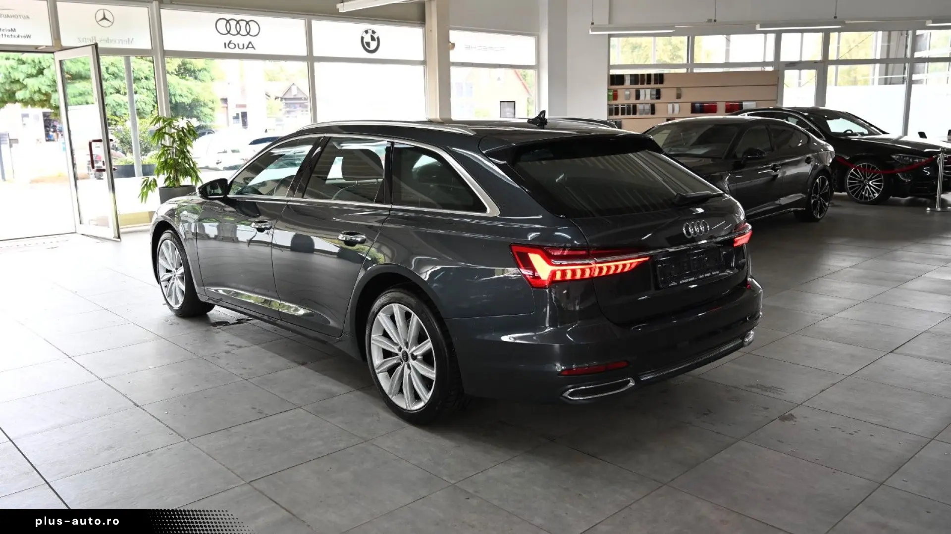 AUDI A6 Avant 45 TFSI quattro design LEDER PANO