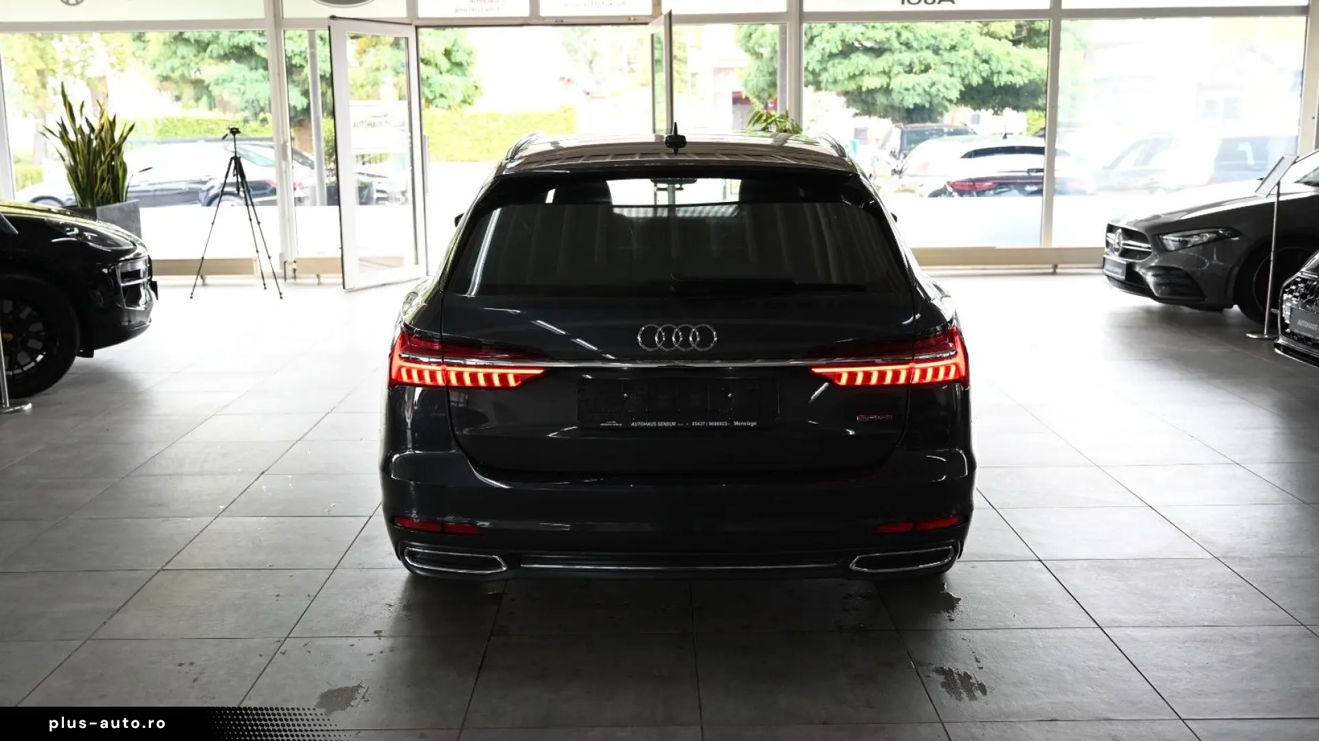 AUDI A6 Avant 45 TFSI quattro design LEDER PANO