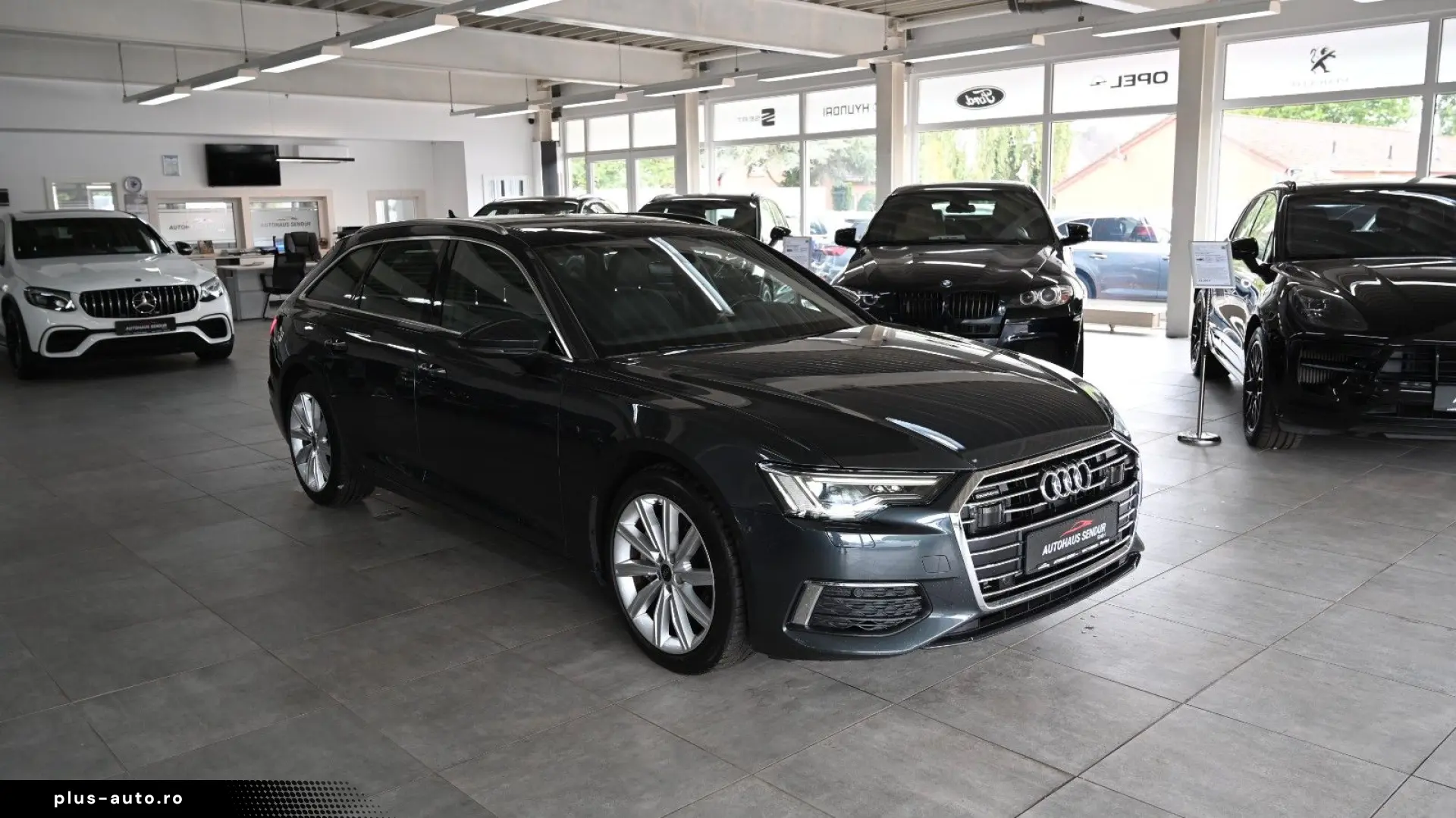 AUDI A6 Avant 45 TFSI quattro design LEDER PANO