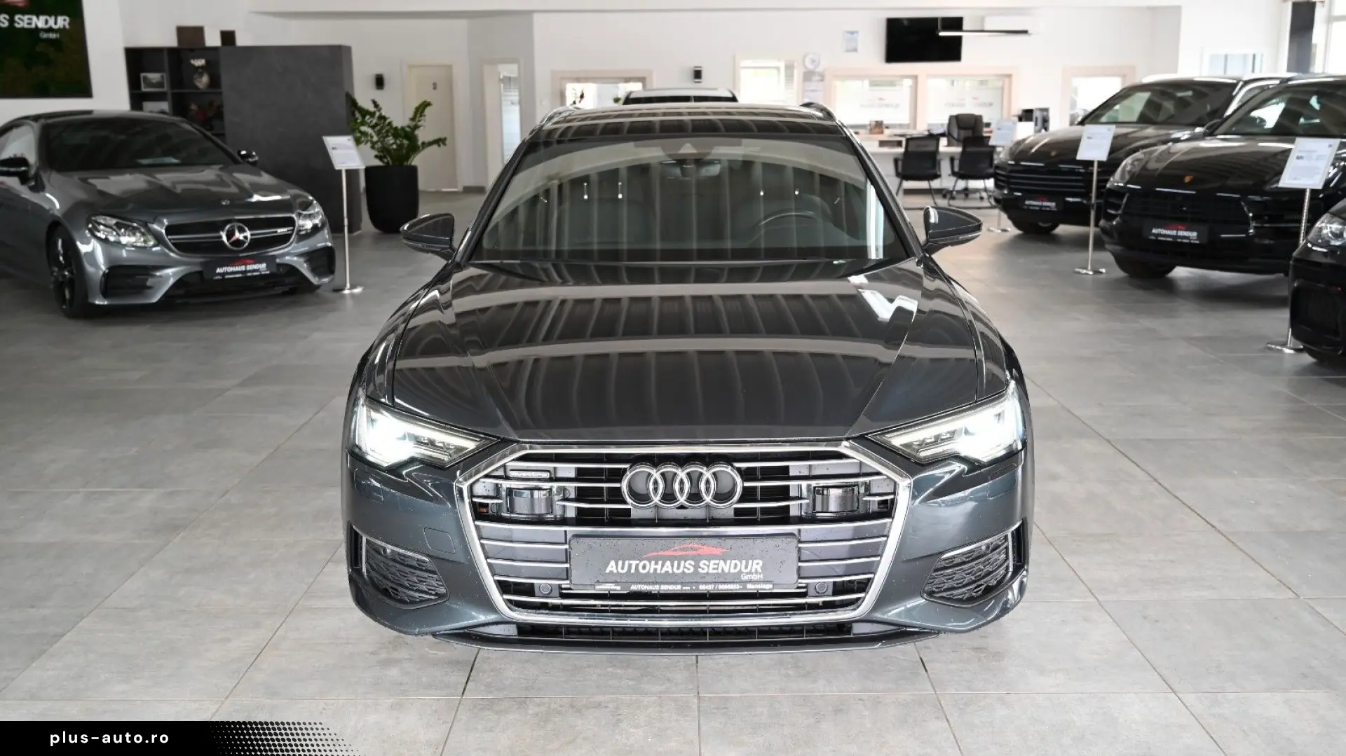 AUDI A6 Avant 45 TFSI quattro design LEDER PANO