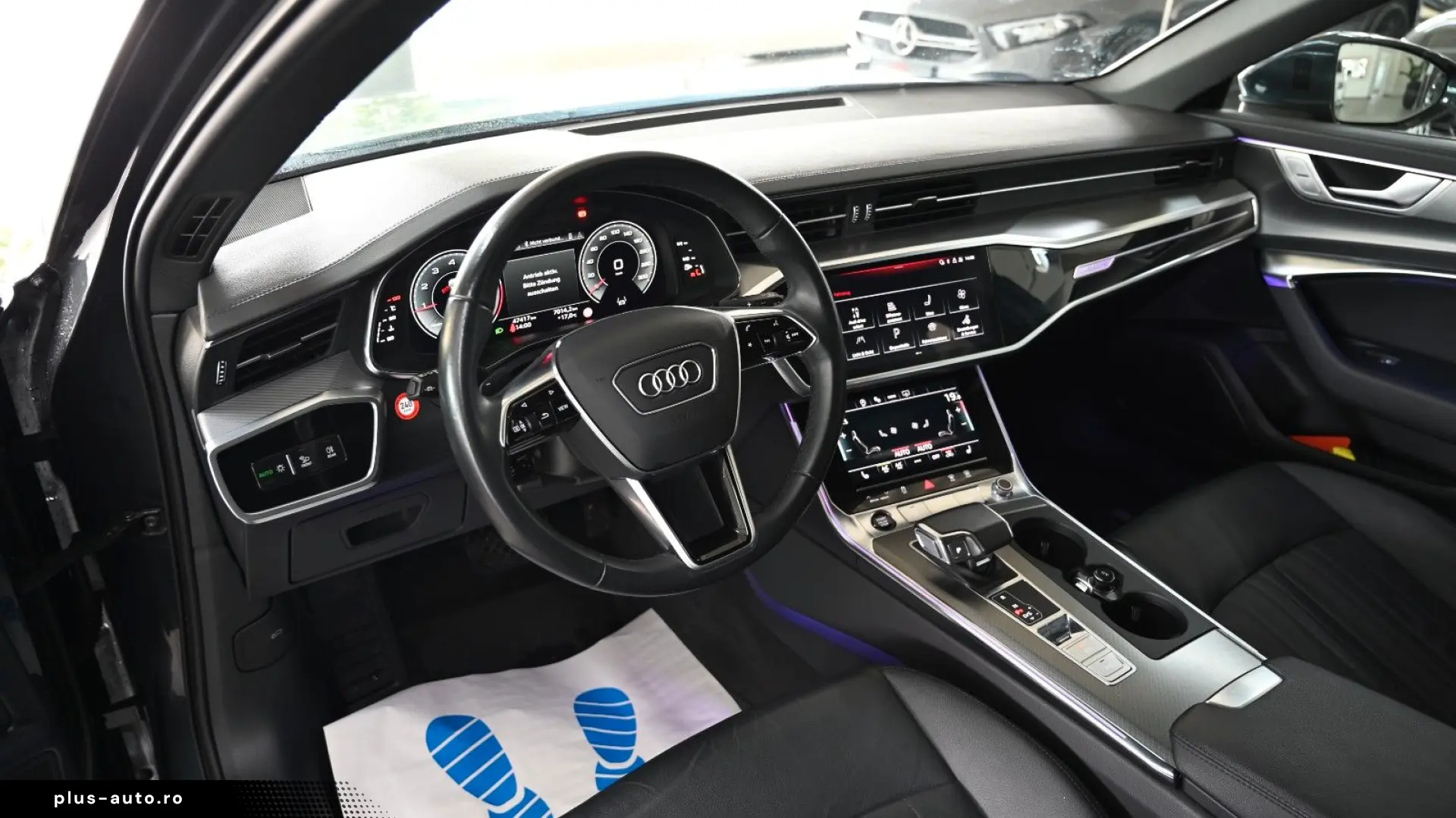 AUDI A6 Avant 45 TFSI quattro design LEDER PANO
