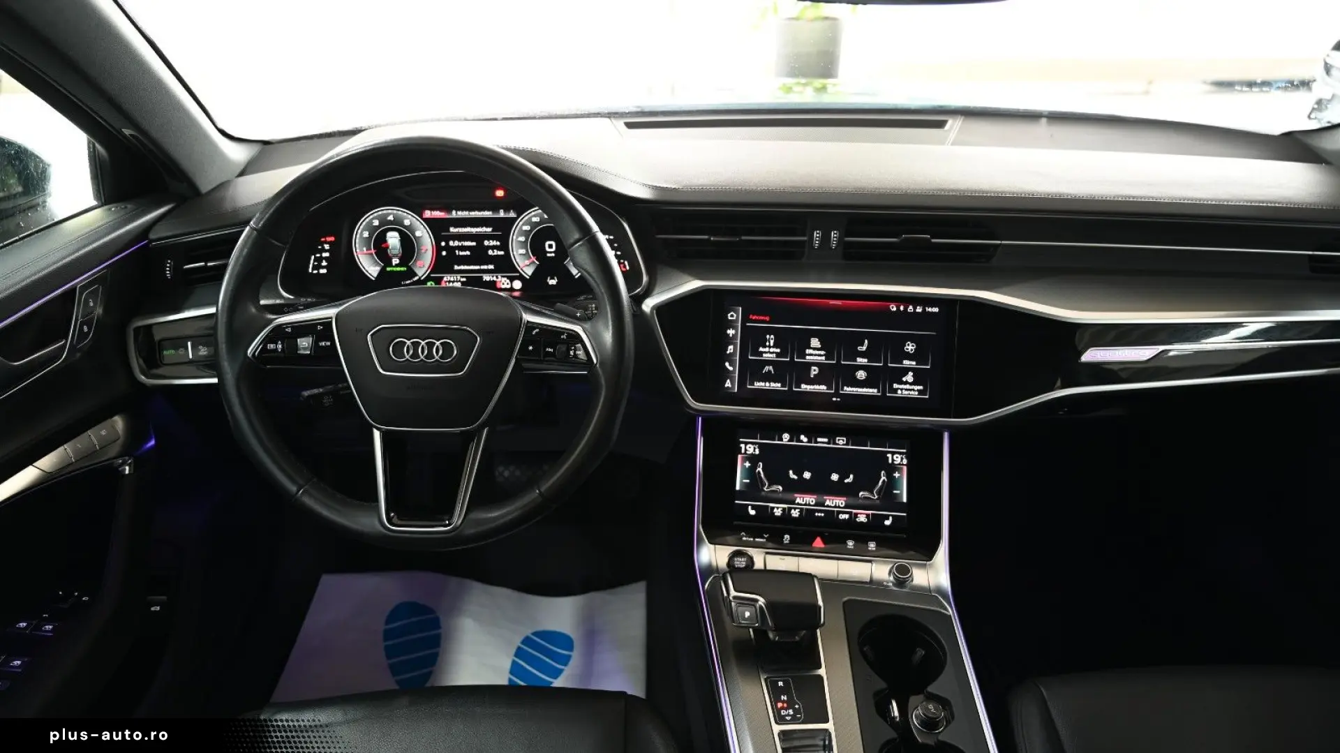 AUDI A6 Avant 45 TFSI quattro design LEDER PANO