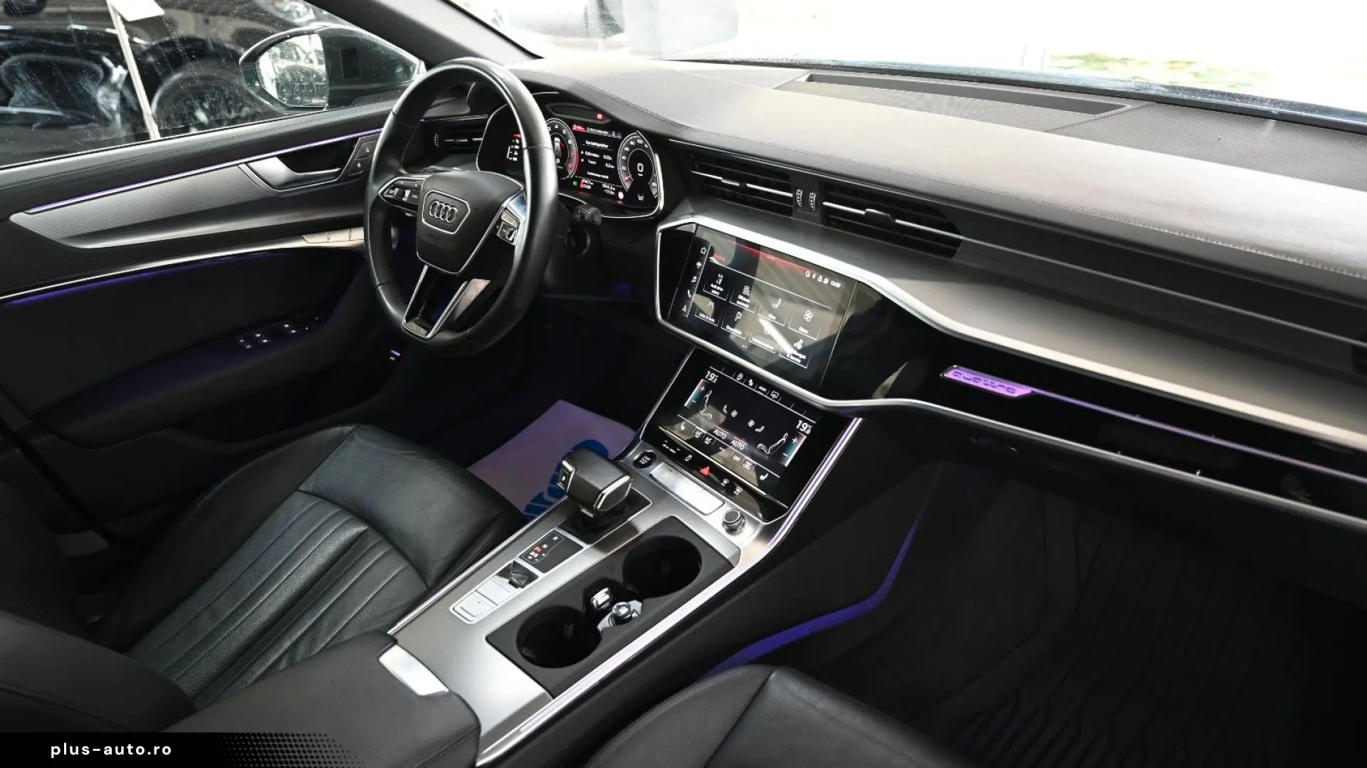 AUDI A6 Avant 45 TFSI quattro design LEDER PANO