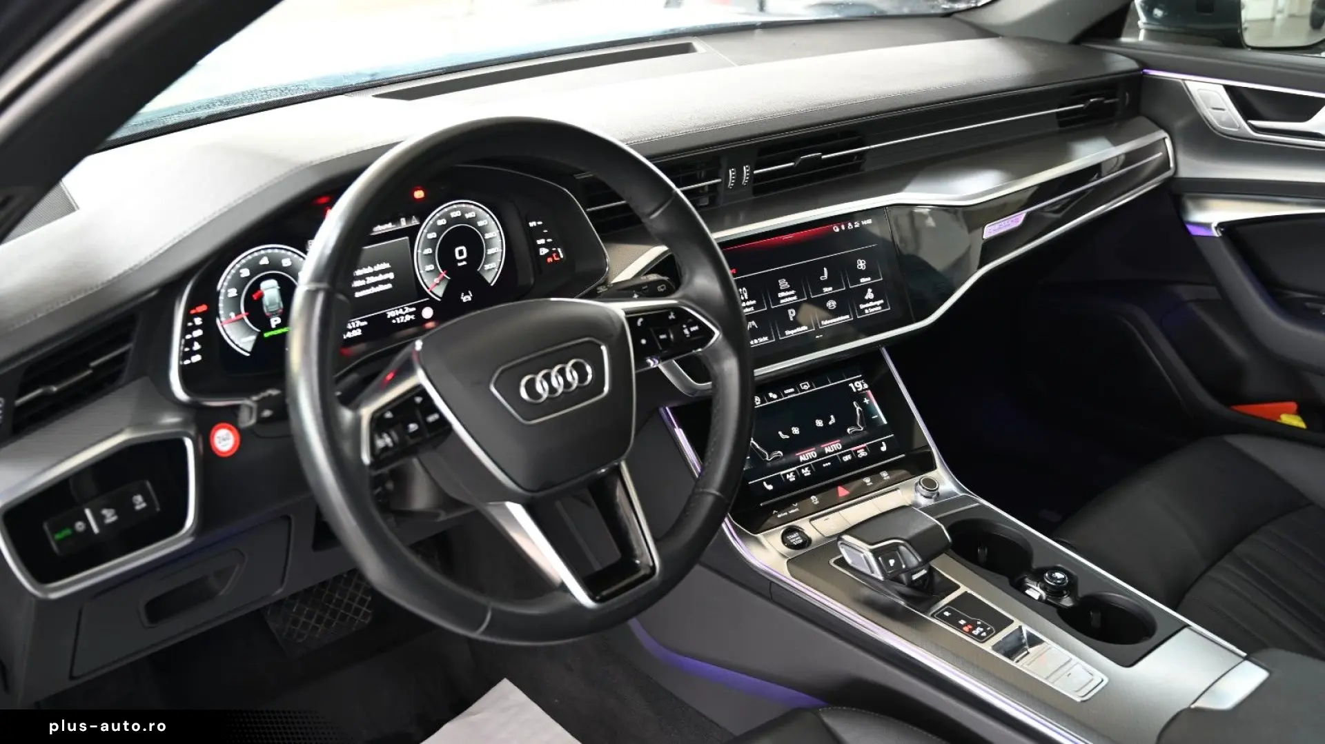 AUDI A6 Avant 45 TFSI quattro design LEDER PANO