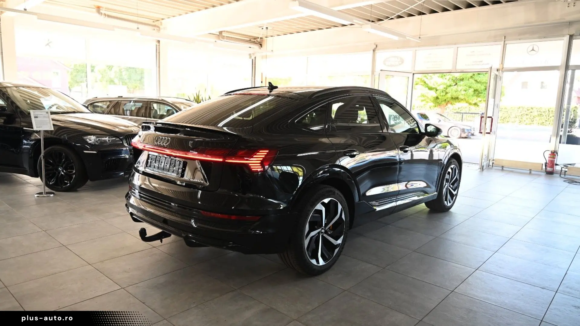 AUDI e-tron Sportback 50 quattro S line HUD PANO