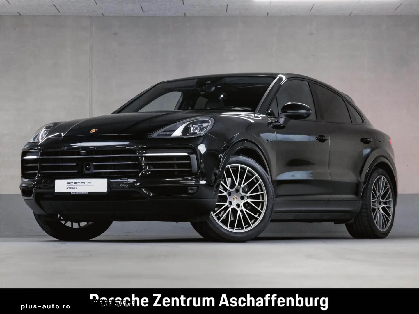 PORSCHE Cayenne E-Hybrid Coupé Platinum Edition Luftfede